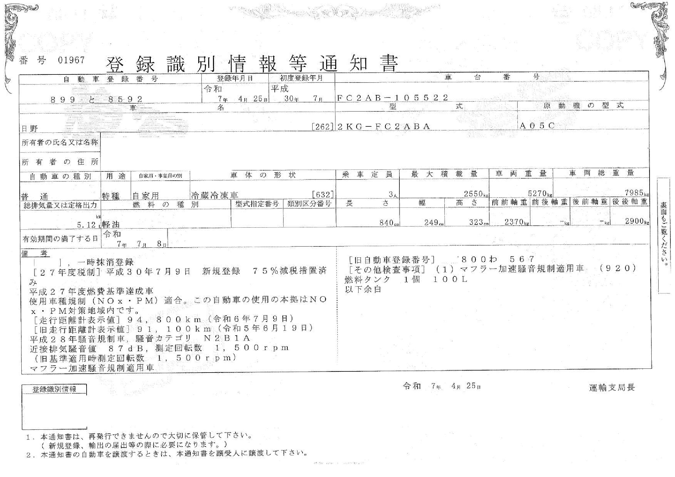 トラック画像