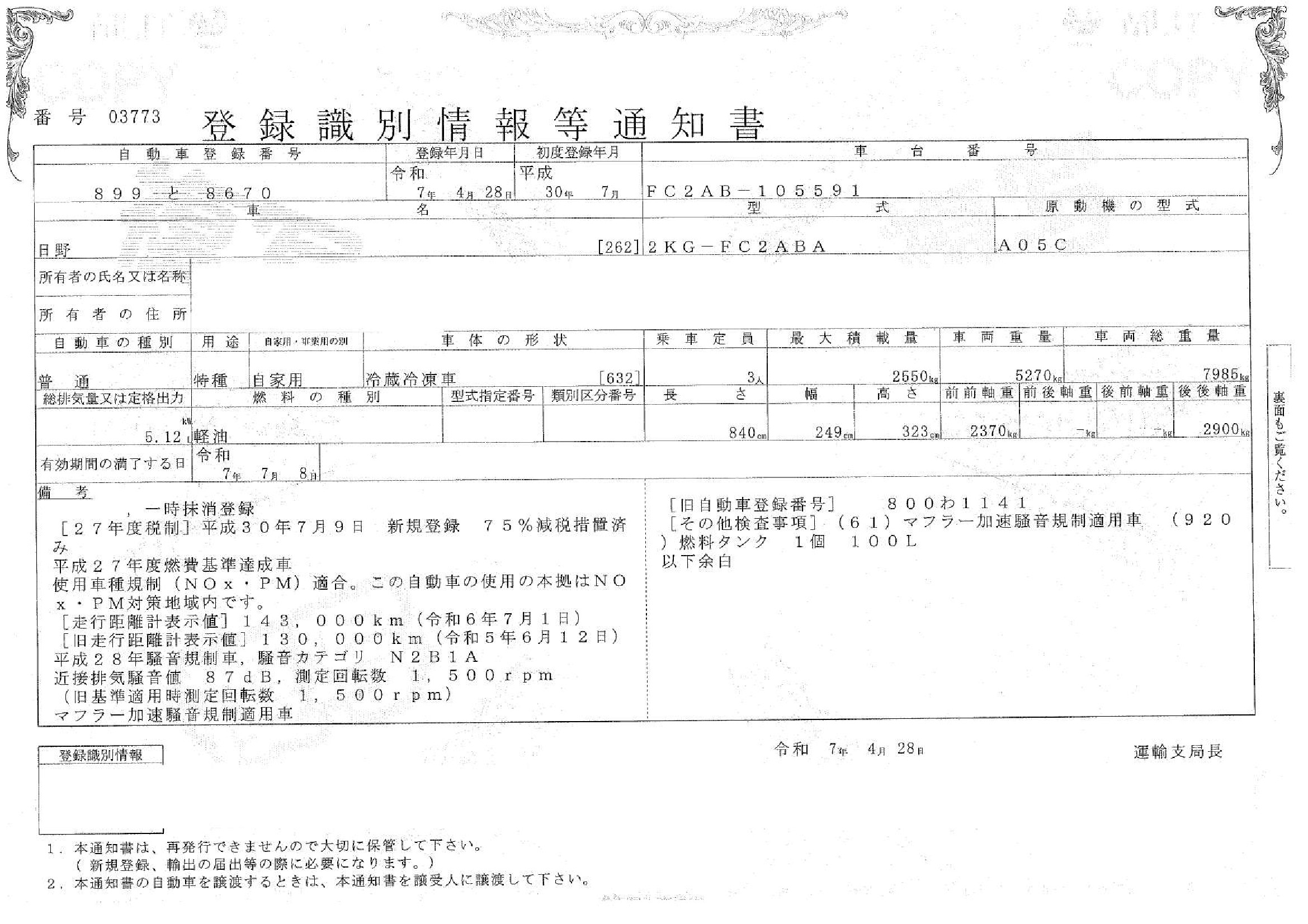 トラック画像
