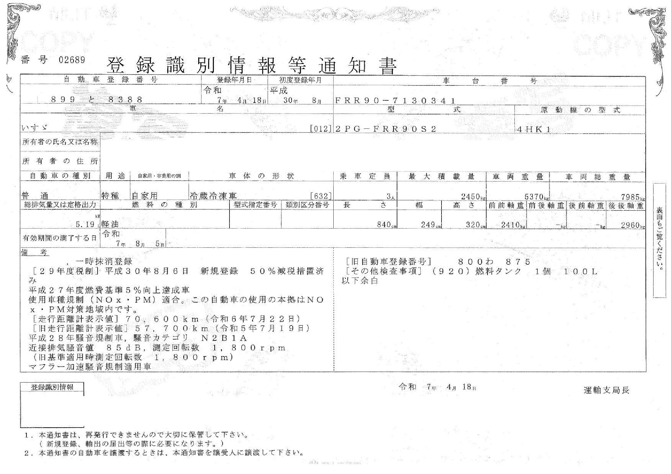 トラック画像