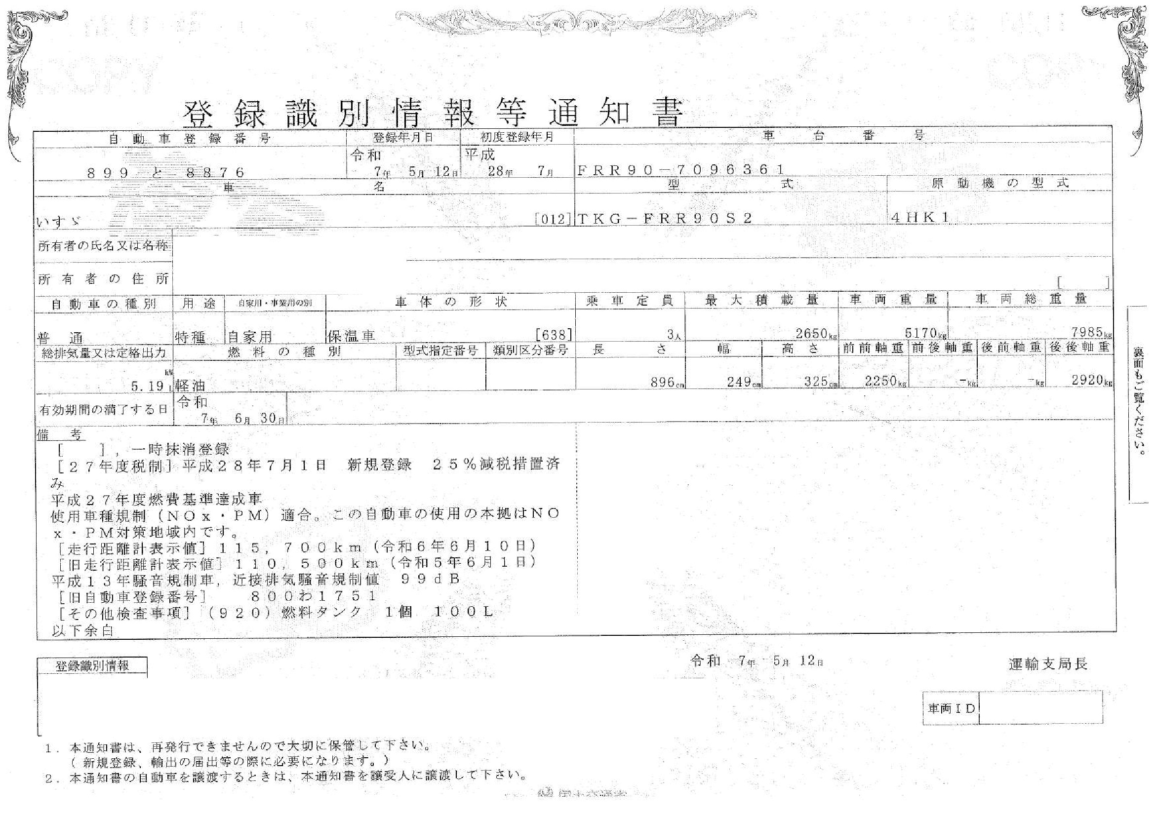 トラック画像
