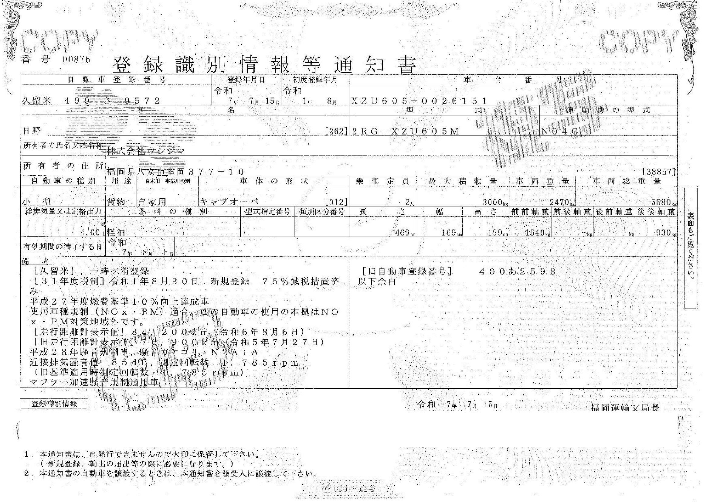トラック画像