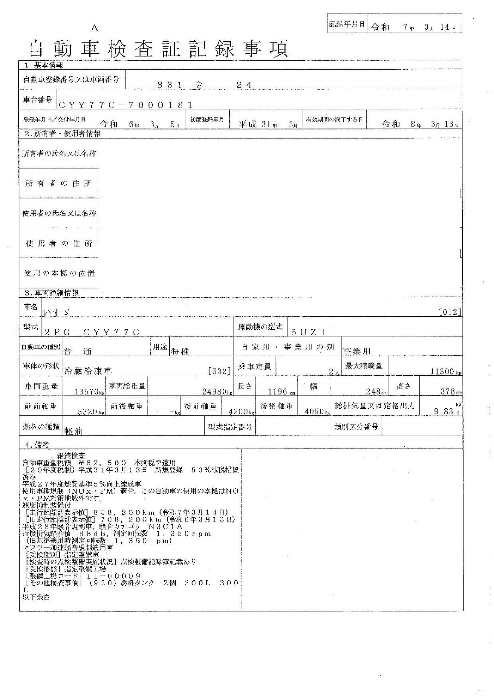 トラック画像