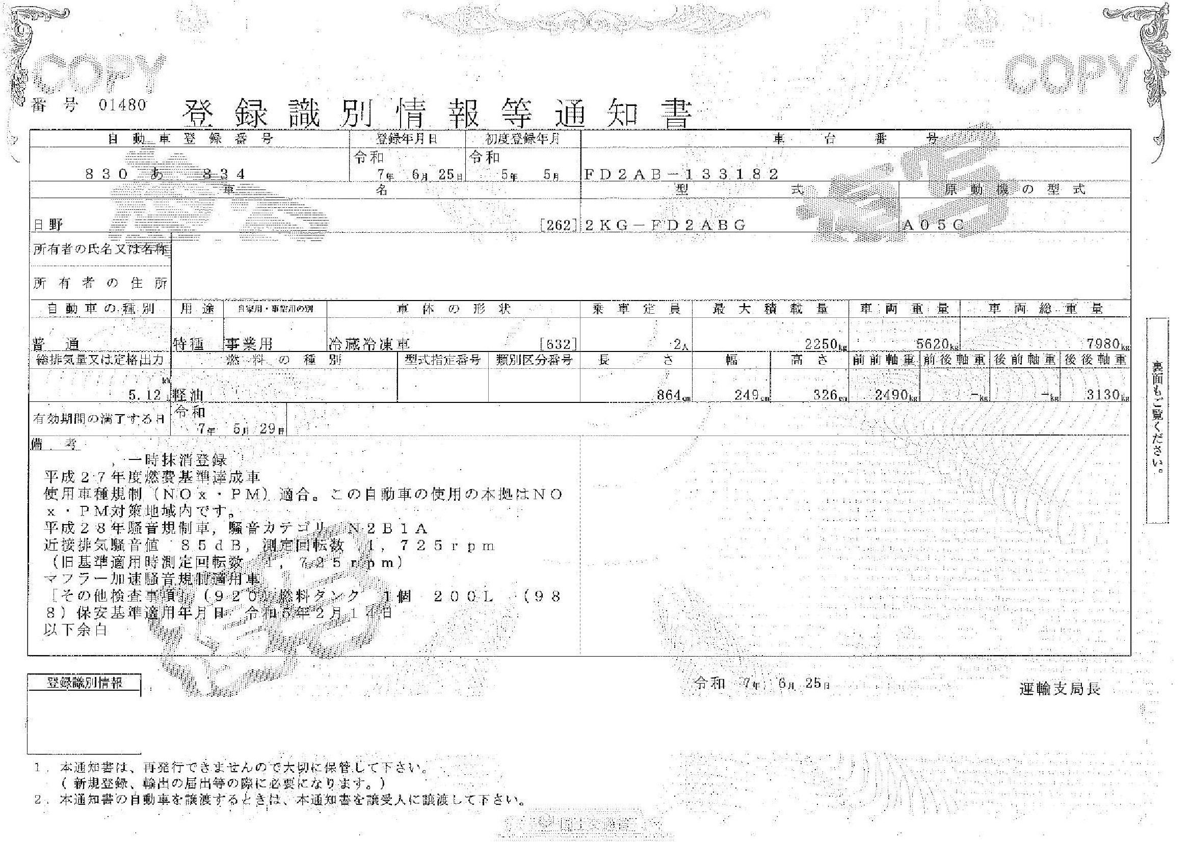 トラック画像