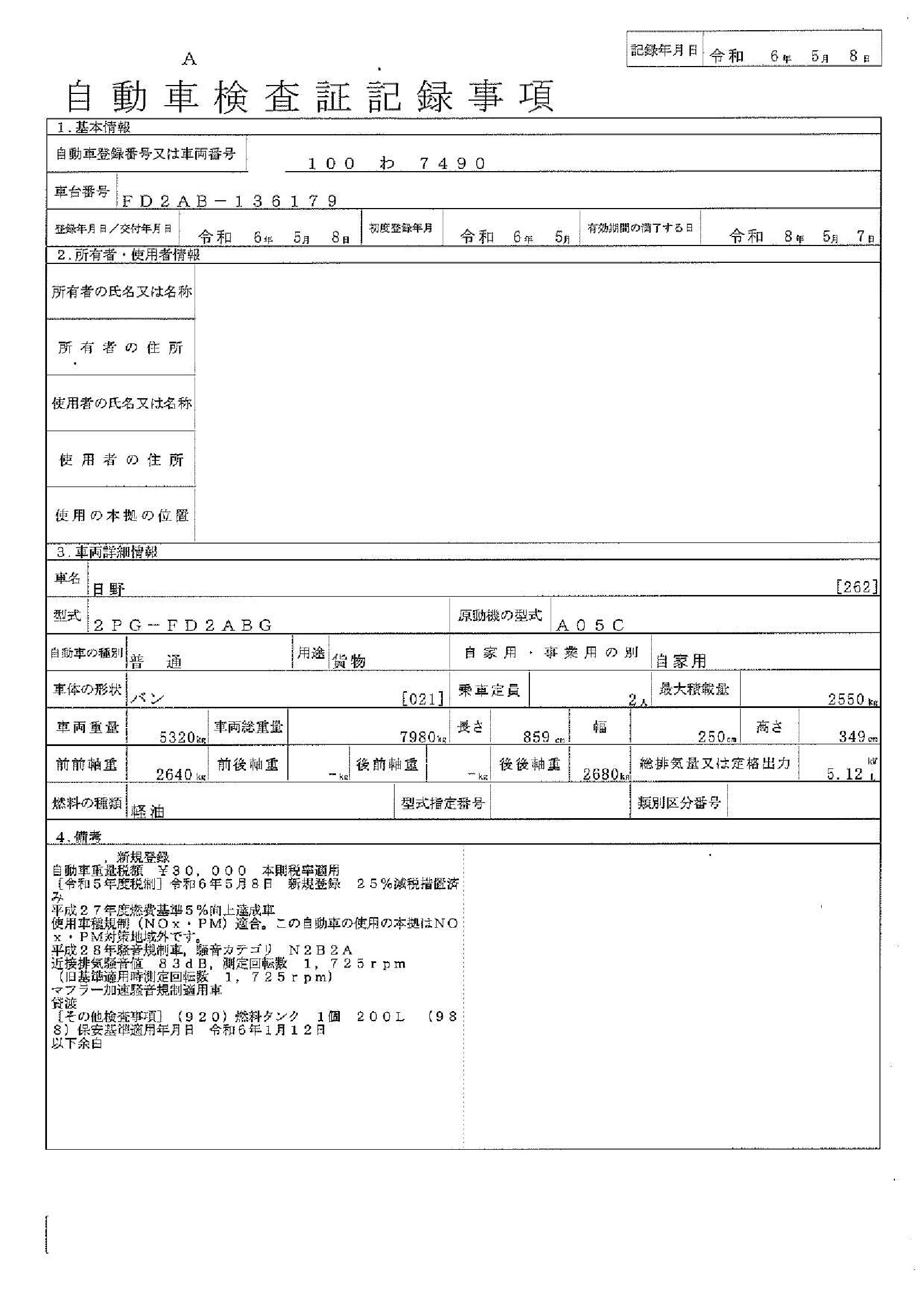 トラック画像