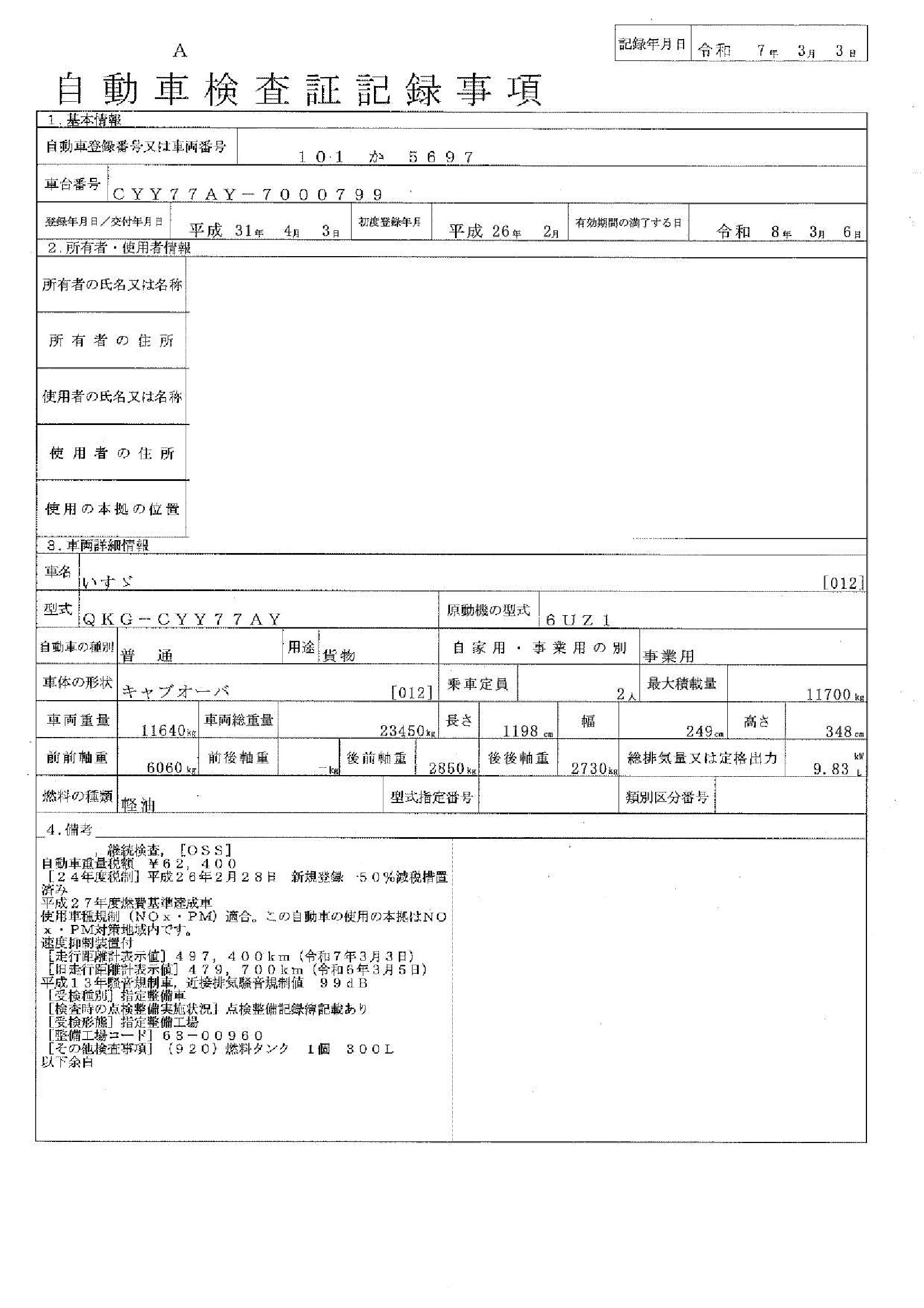 トラック画像