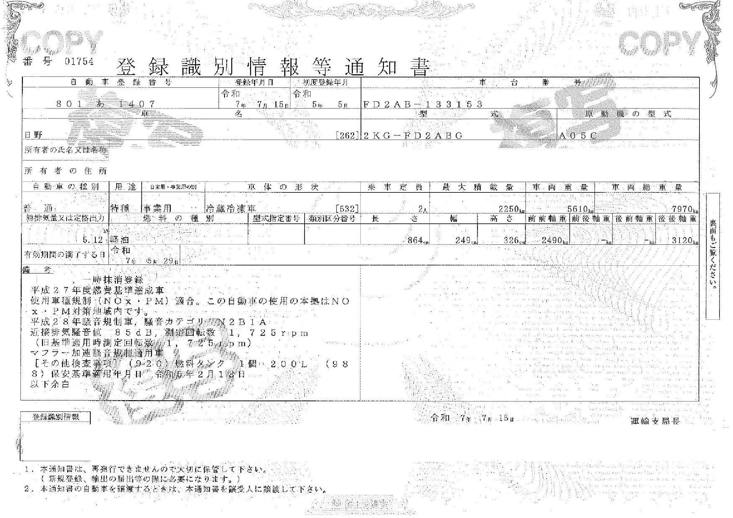 トラック画像