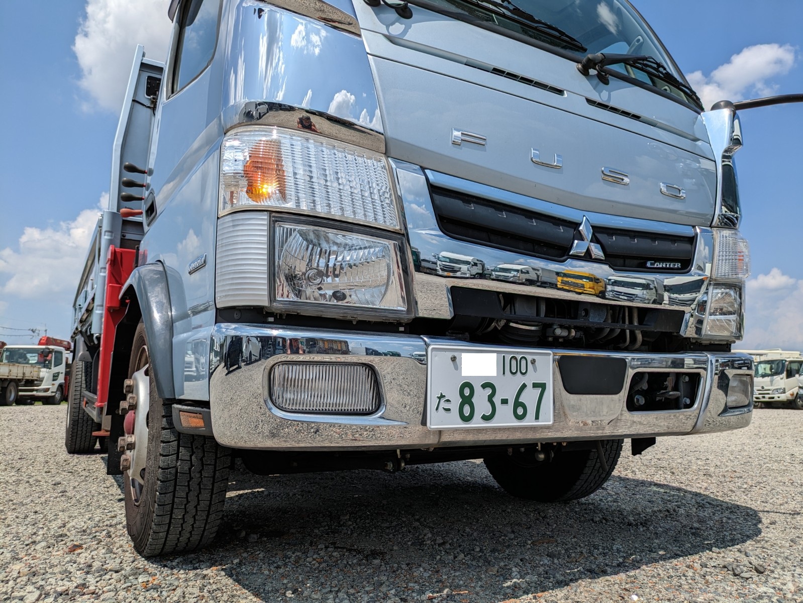 トラック画像