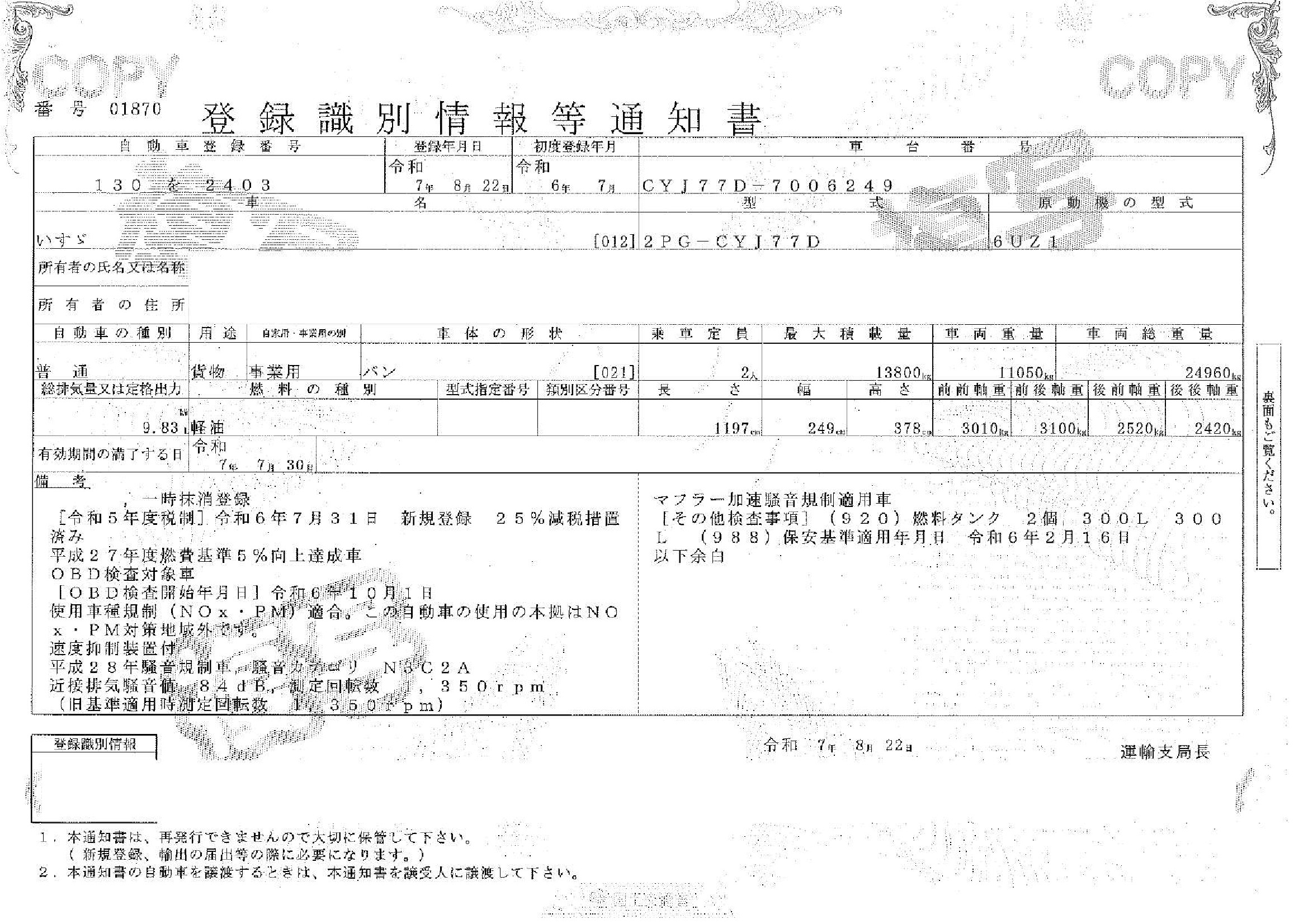 トラック画像