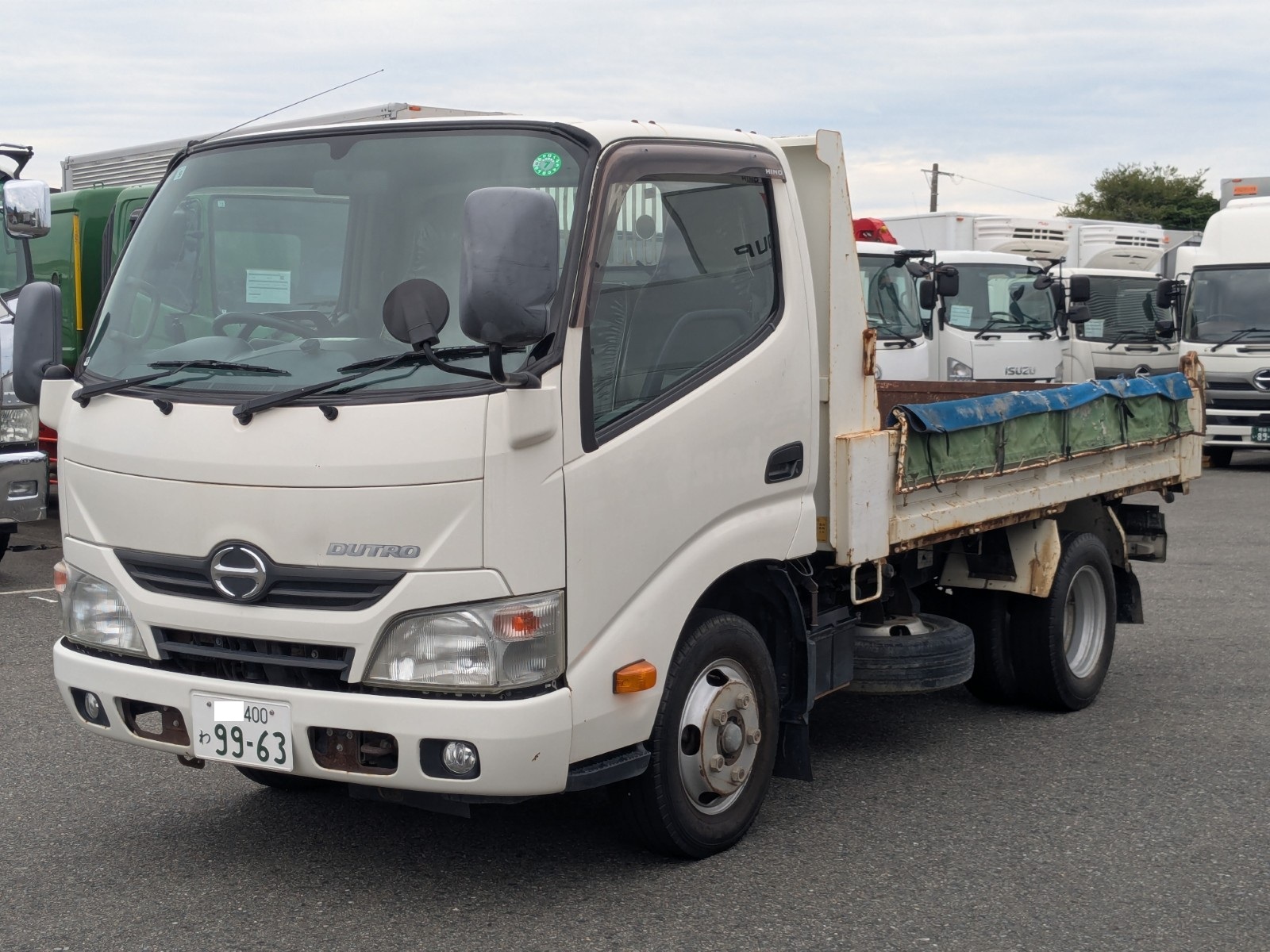 トラック画像