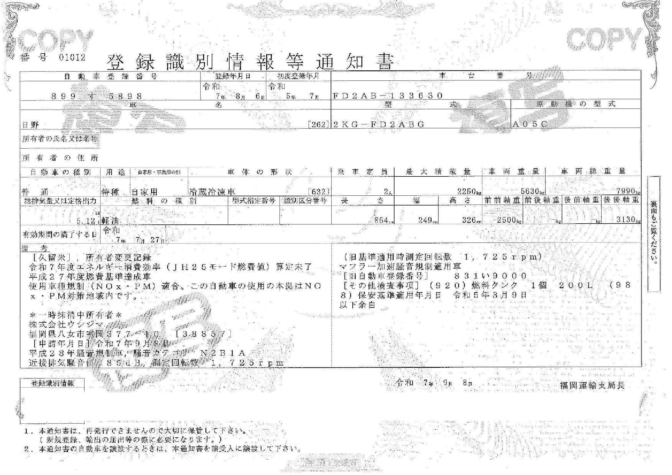 トラック画像
