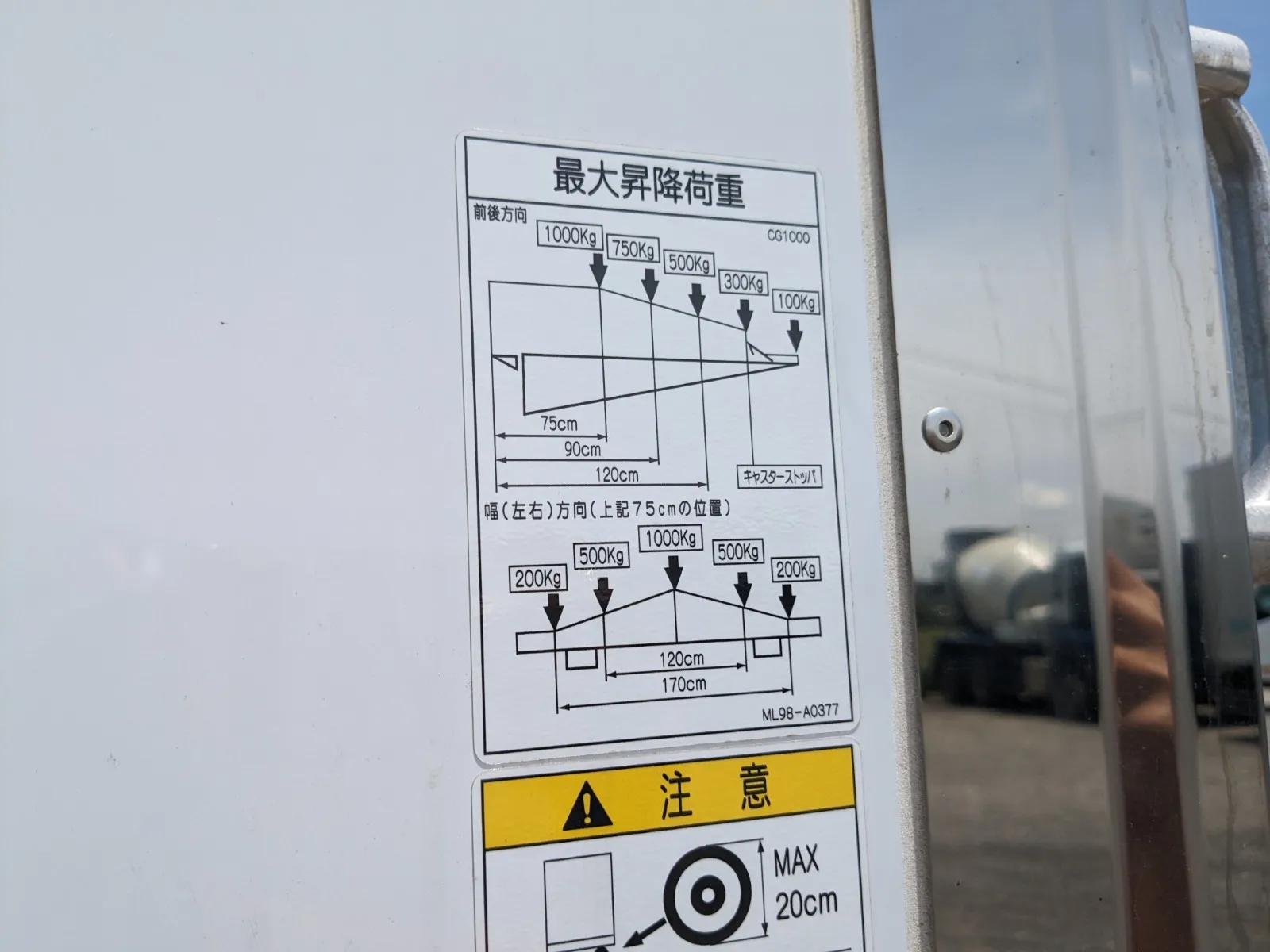 トラック画像
