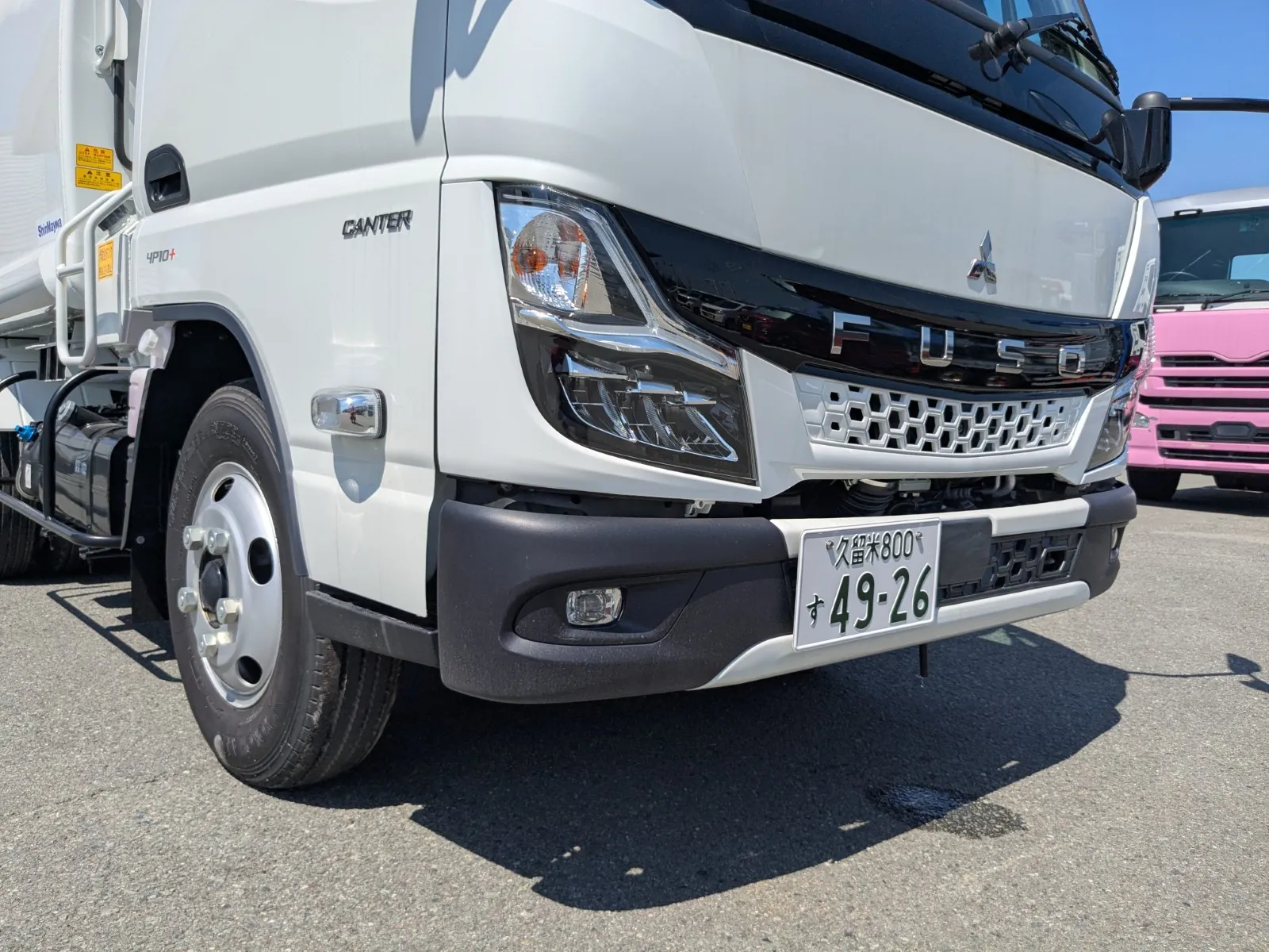 トラック画像