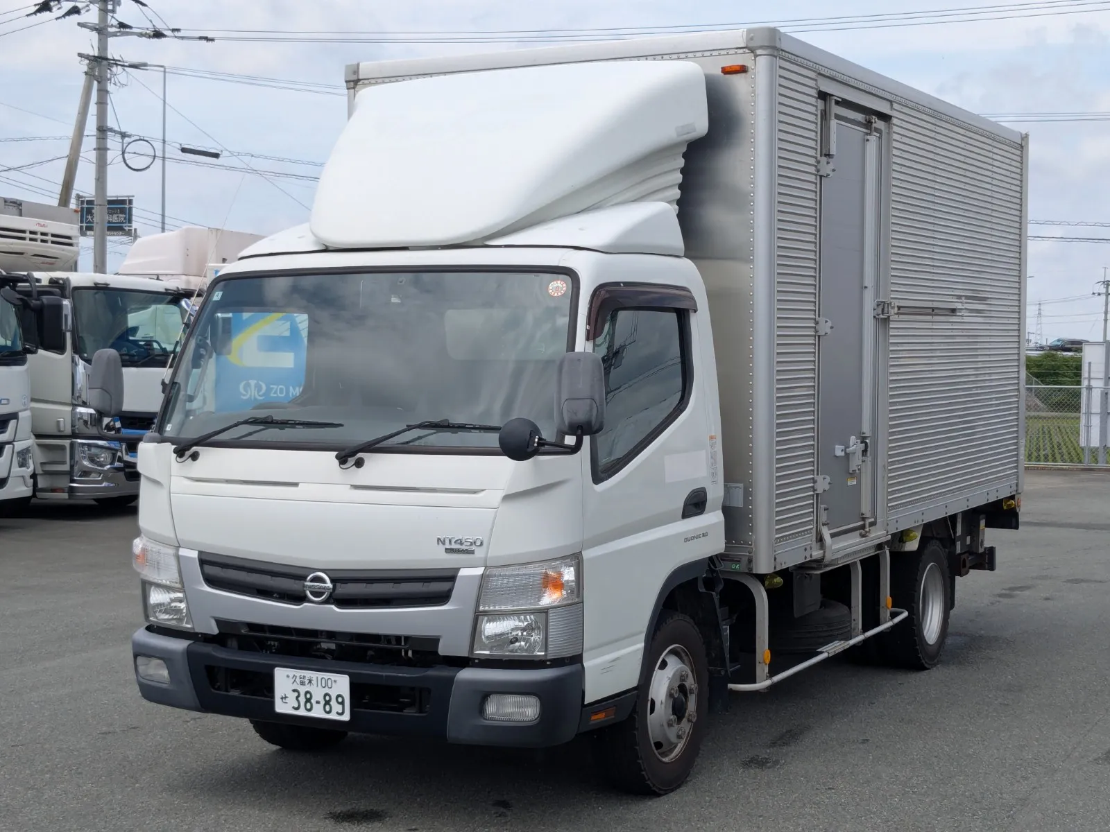 トラック画像