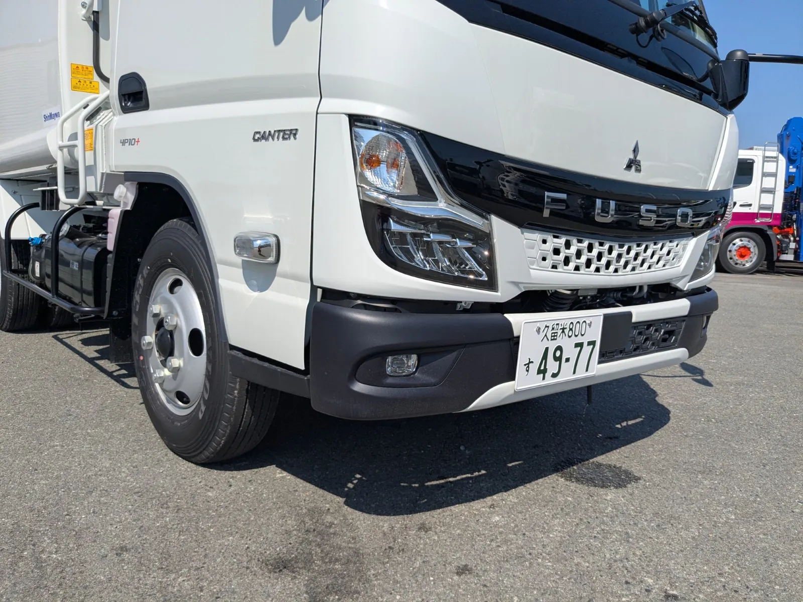 トラック画像