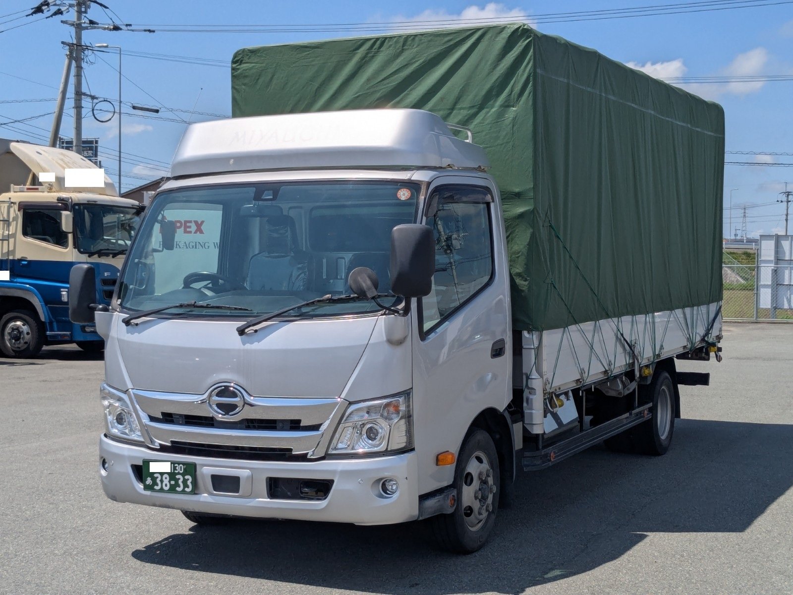 トラック画像