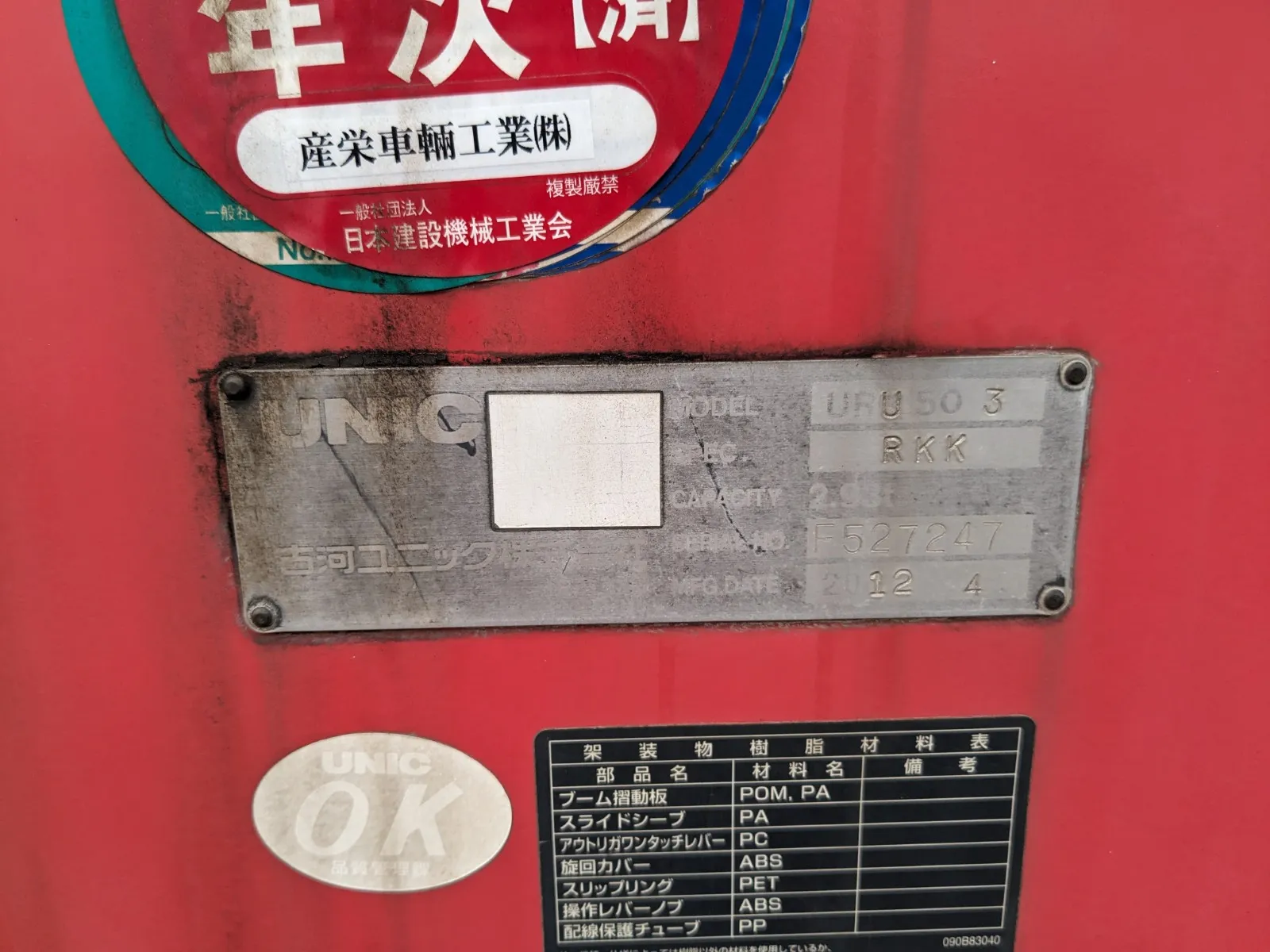 トラック画像