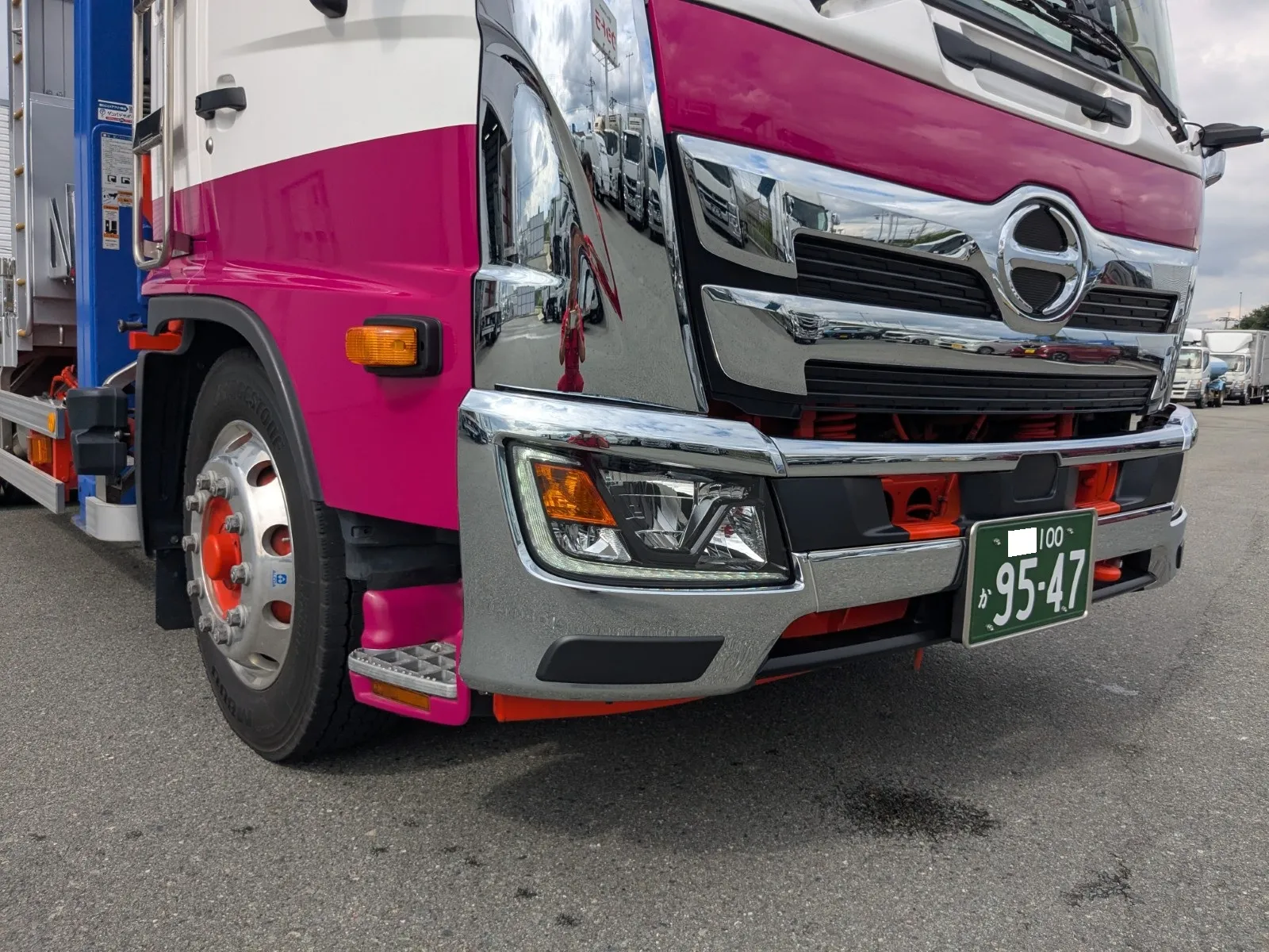 トラック画像