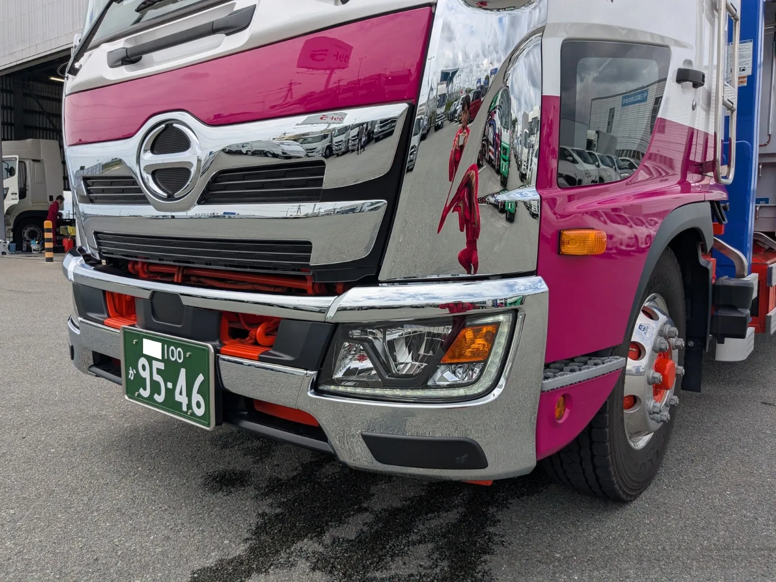 トラック画像