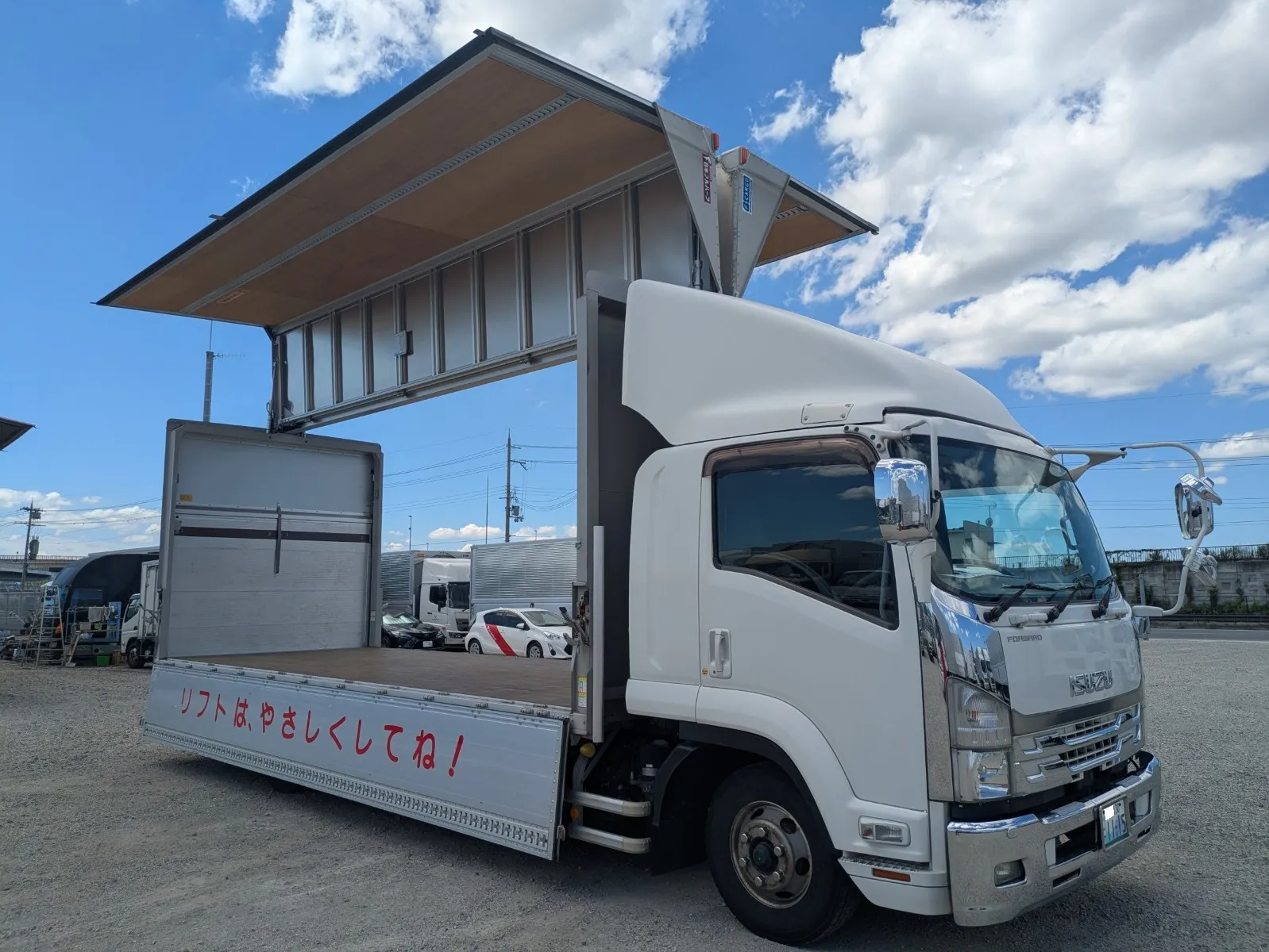 トラック画像