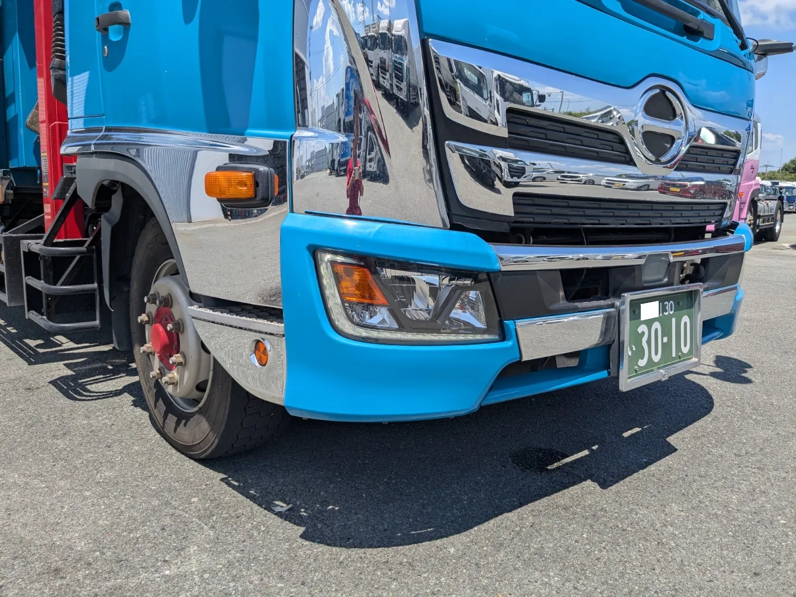 トラック画像
