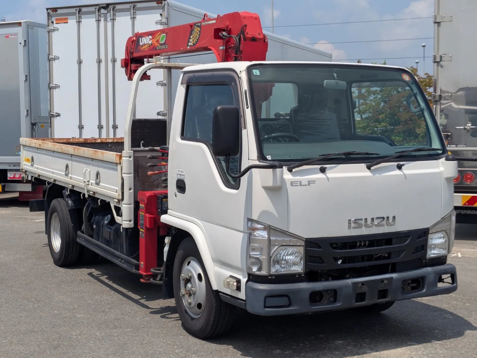 トラック画像