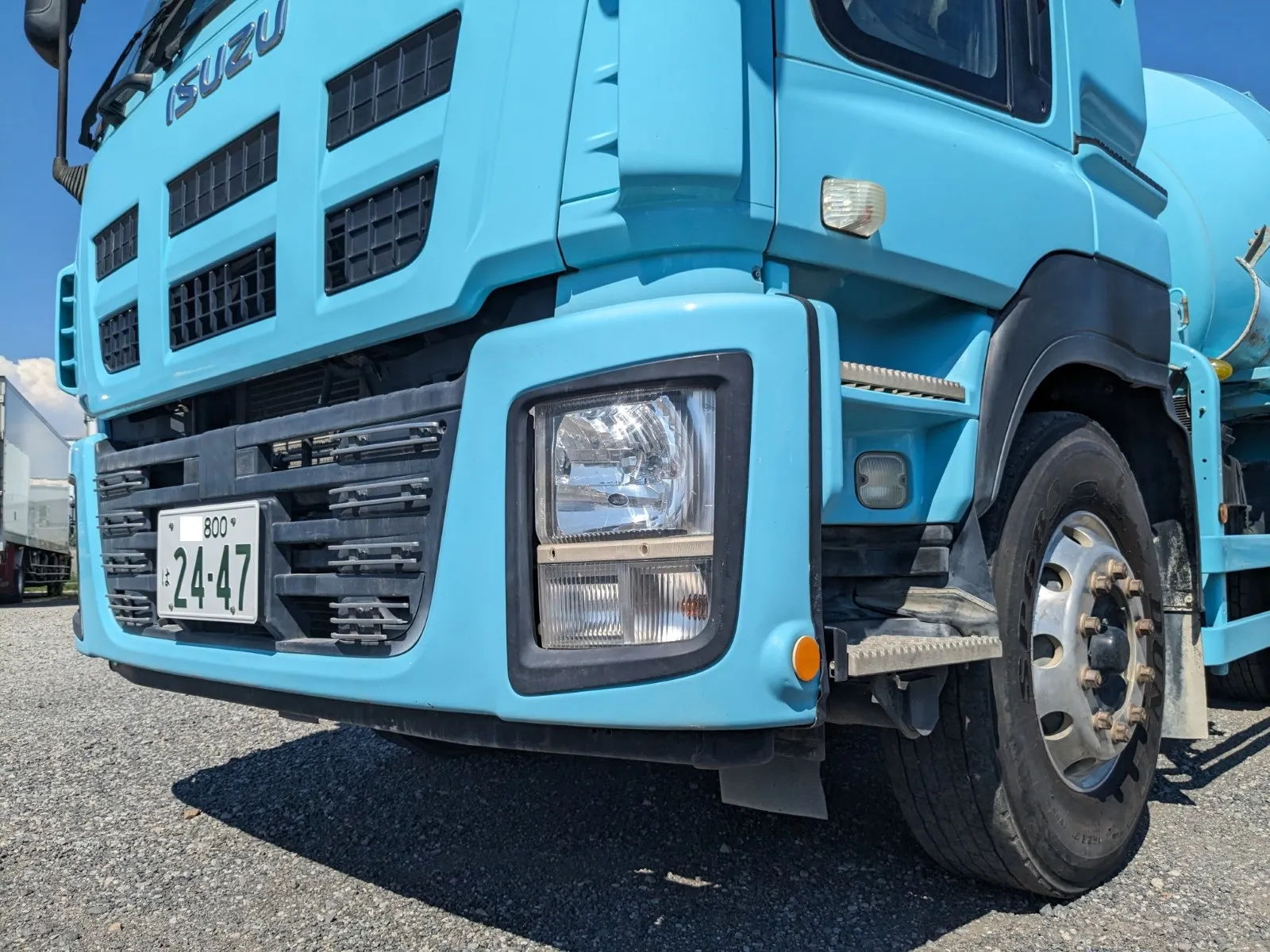 トラック画像