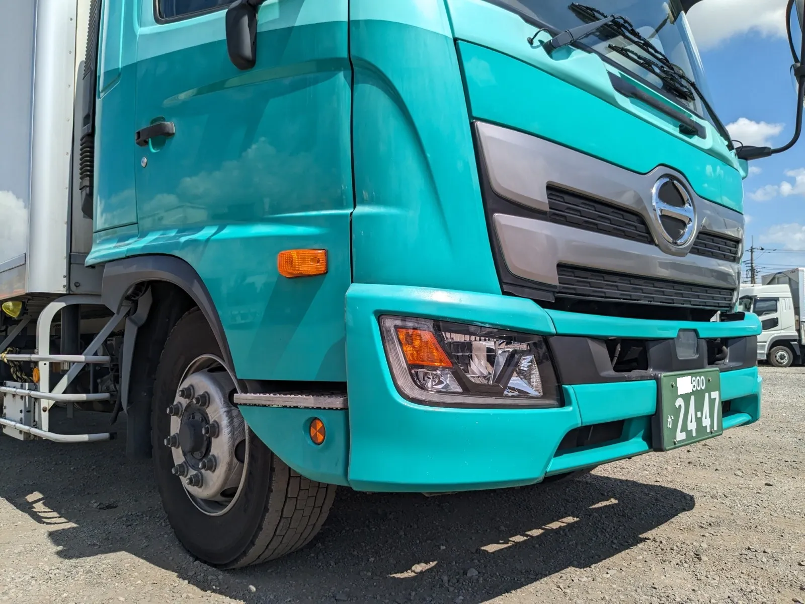 トラック画像