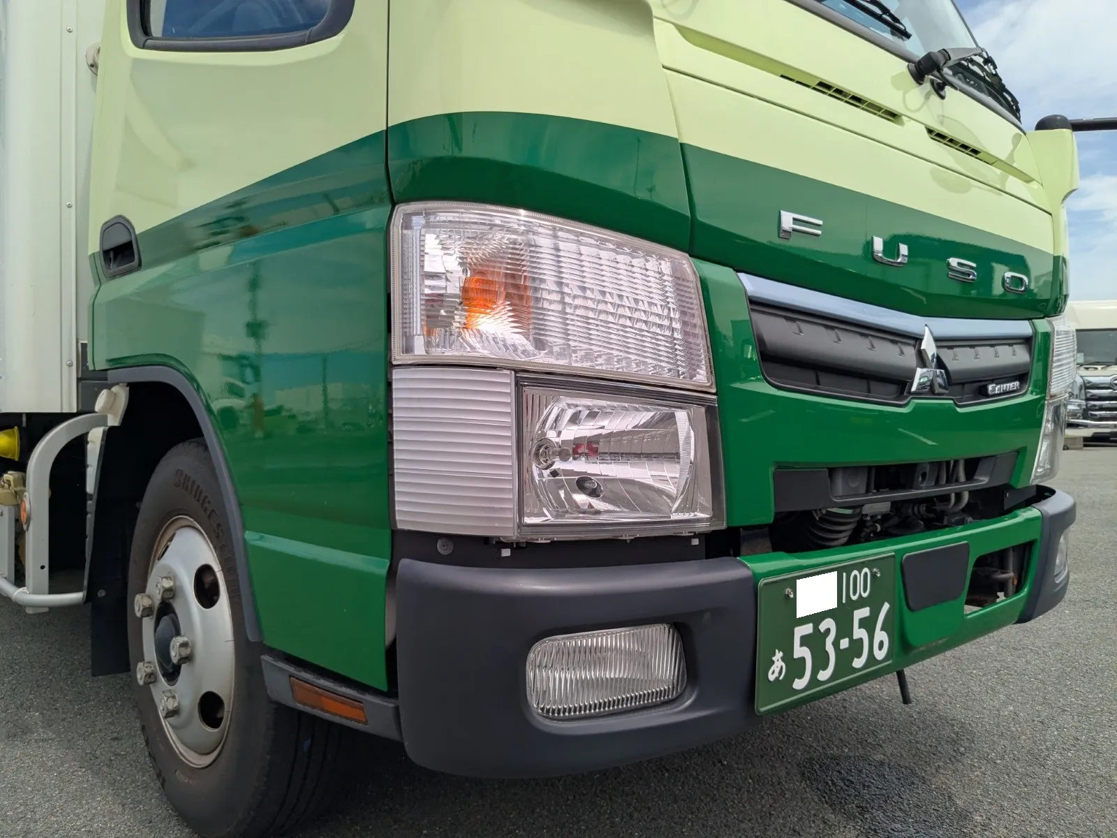 トラック画像