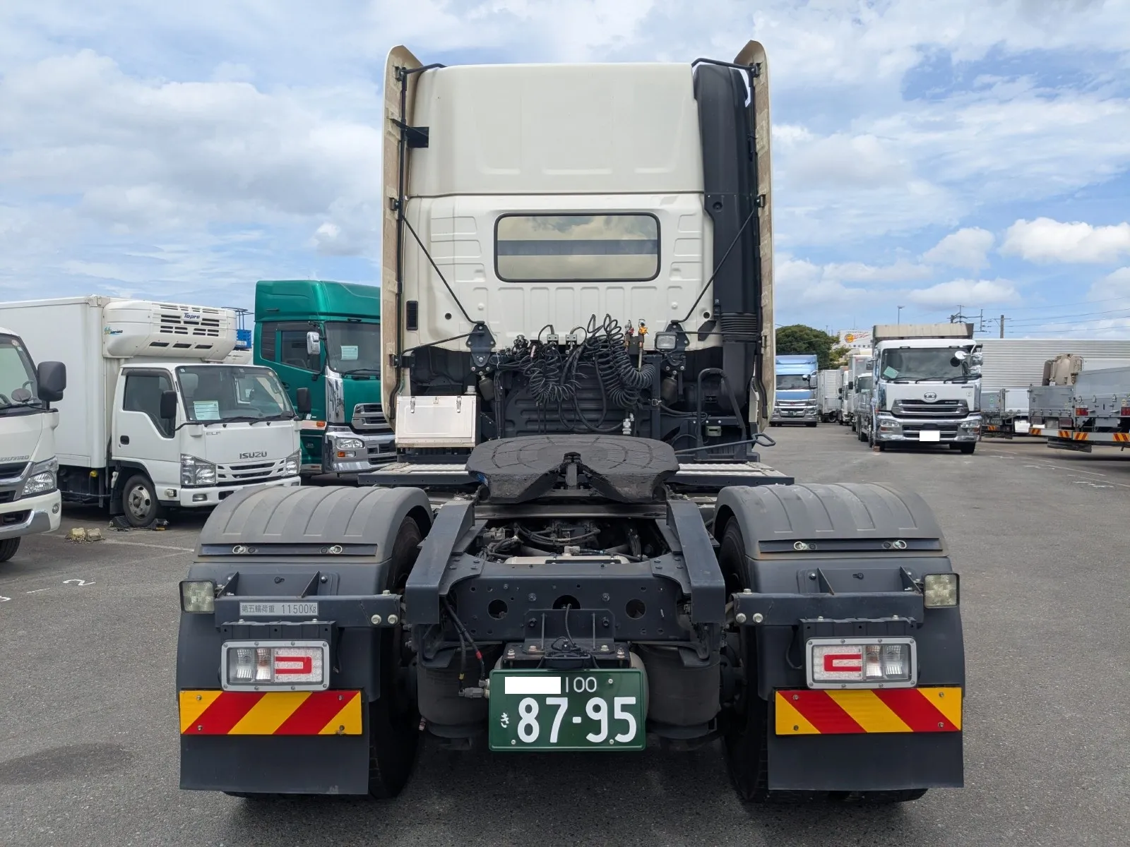 トラック画像