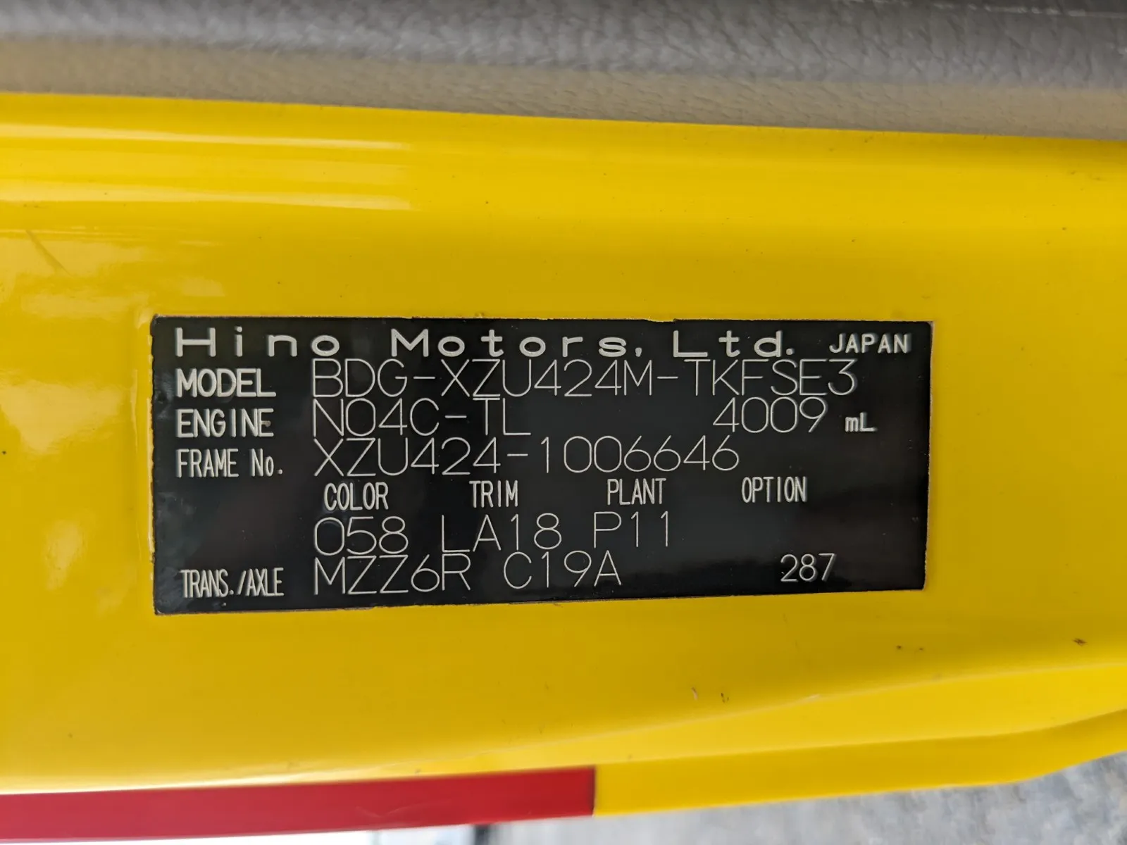 トラック画像