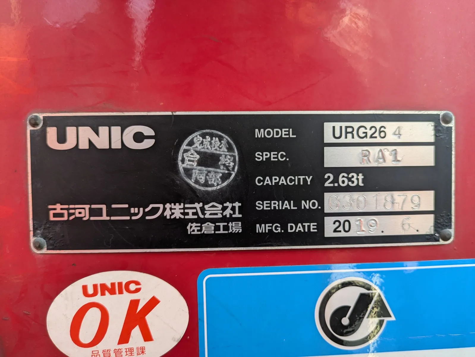 トラック画像