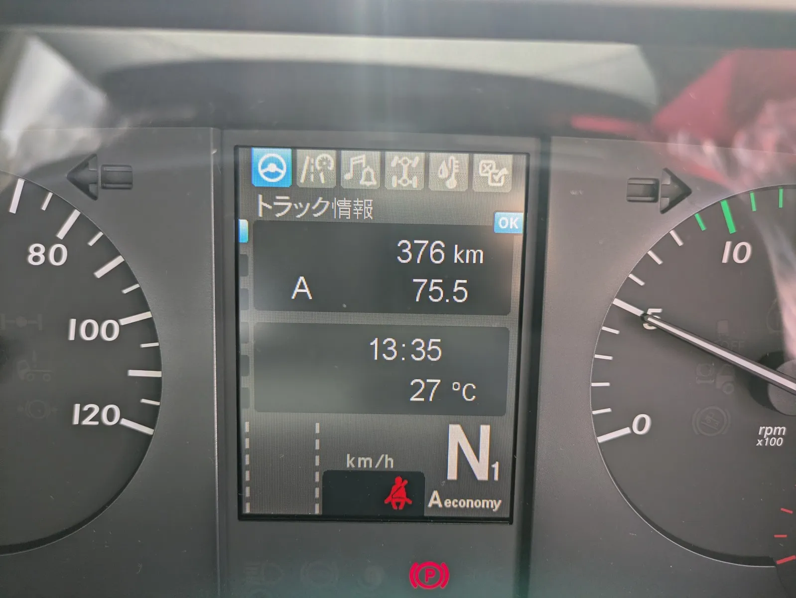 トラック画像