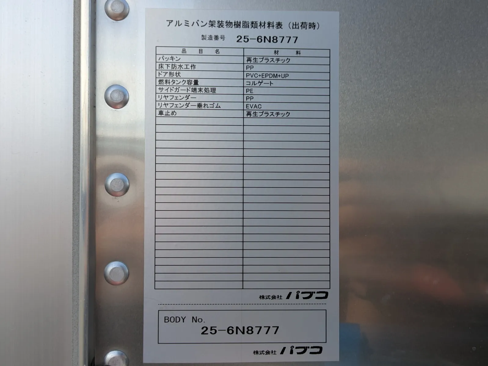 トラック画像