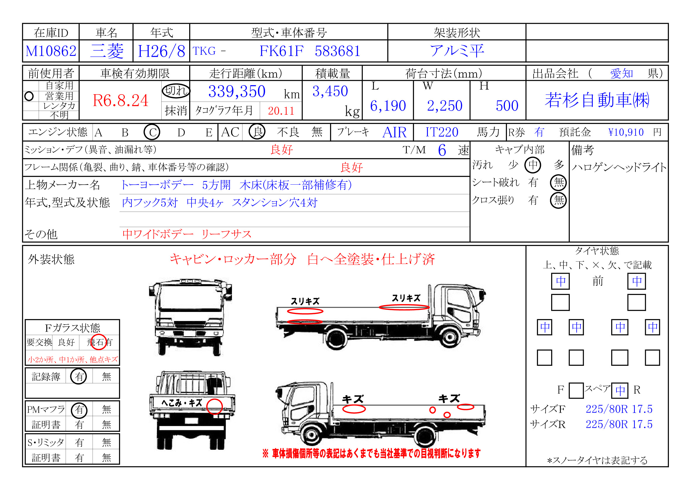 トラック画像