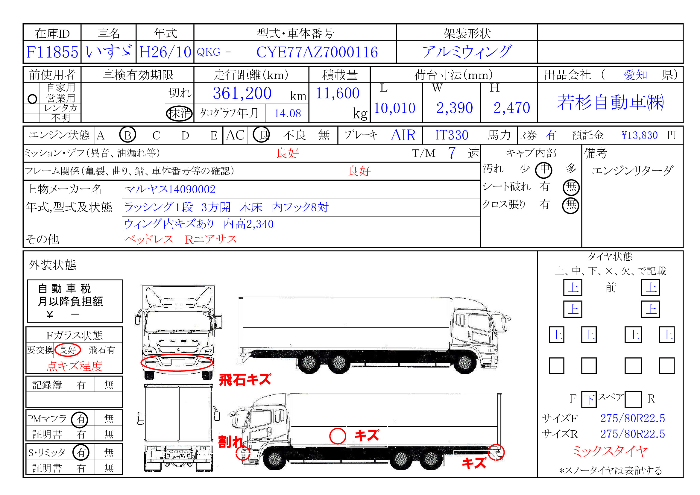 トラック画像