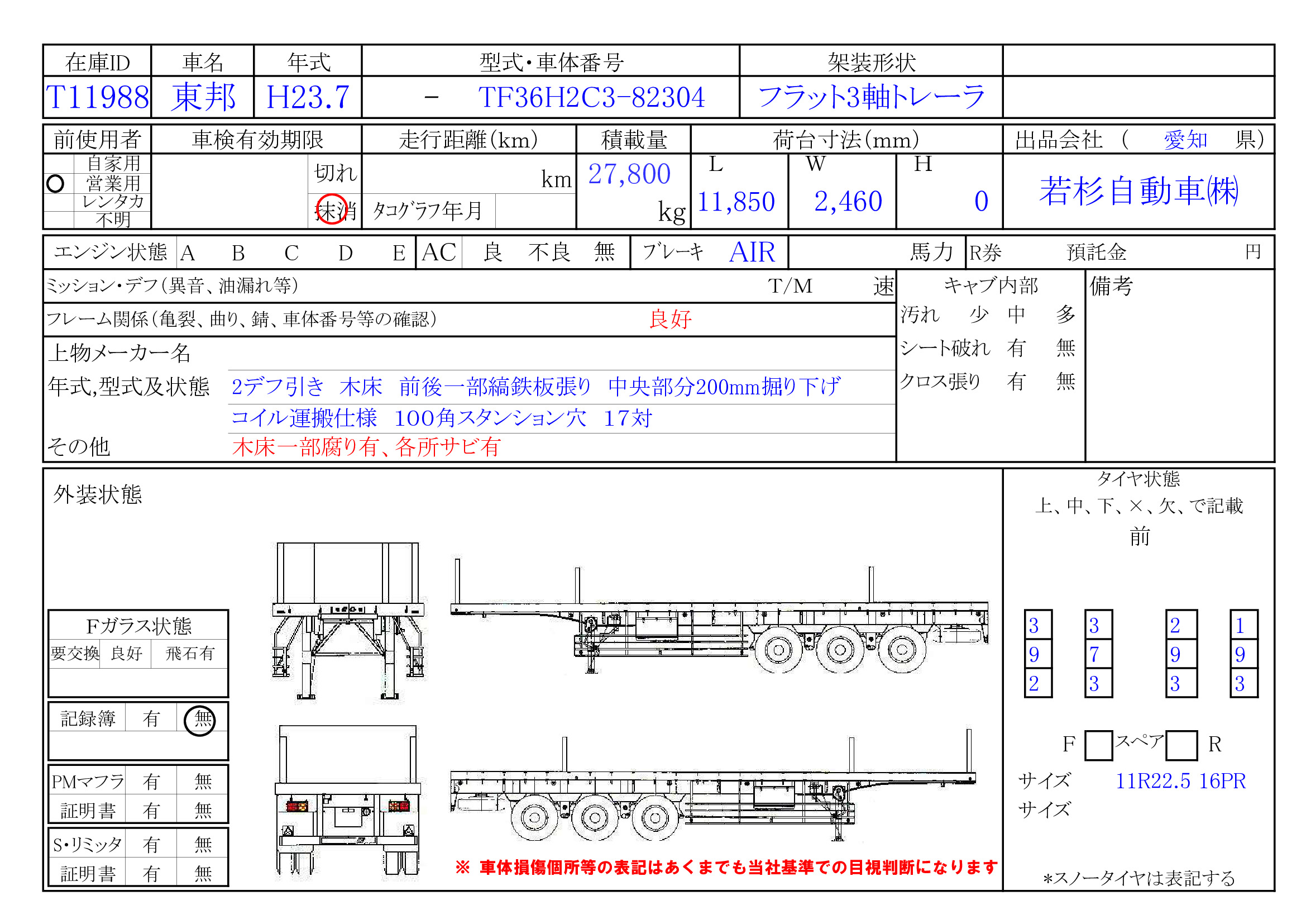 トラック画像
