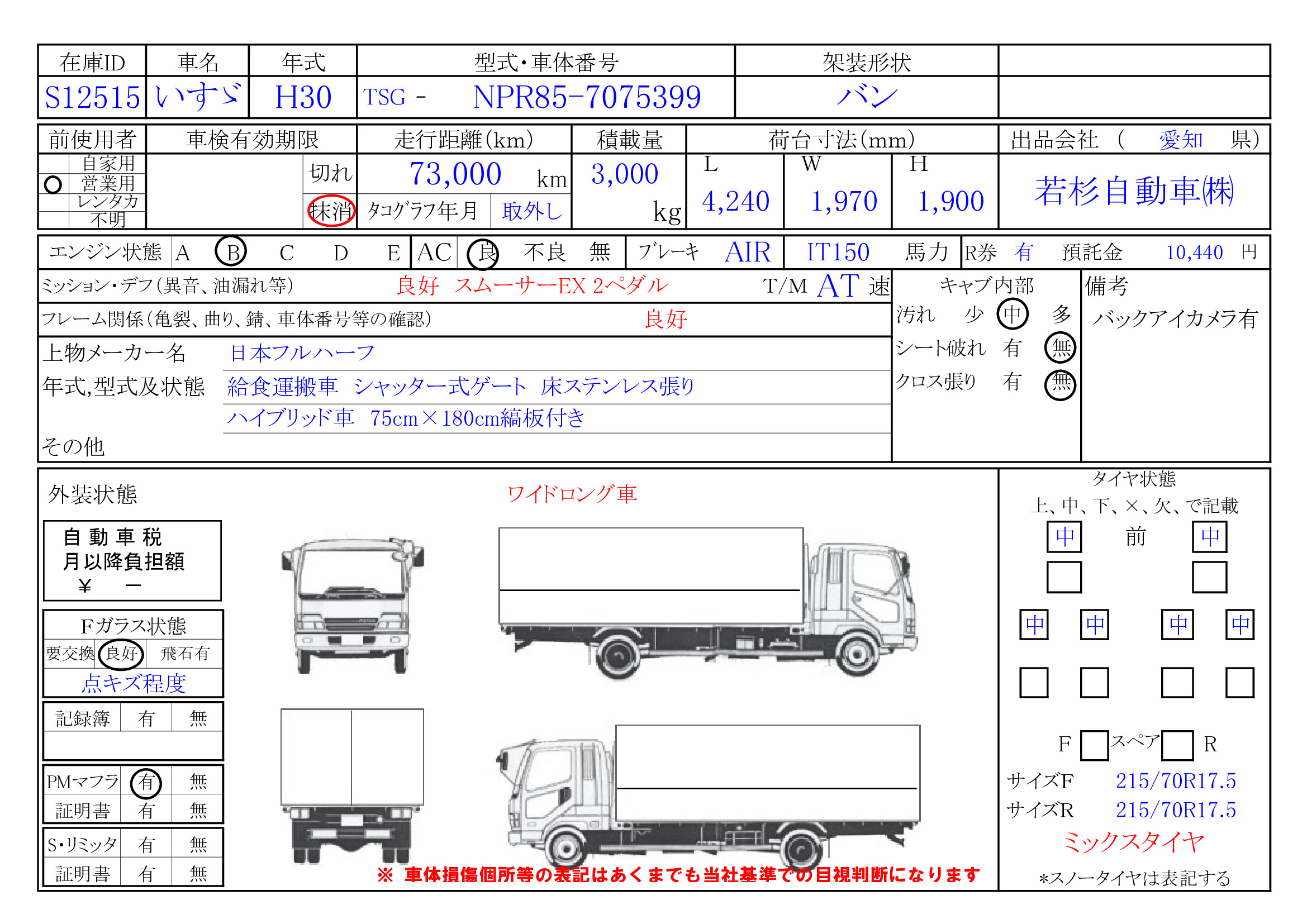 トラック画像