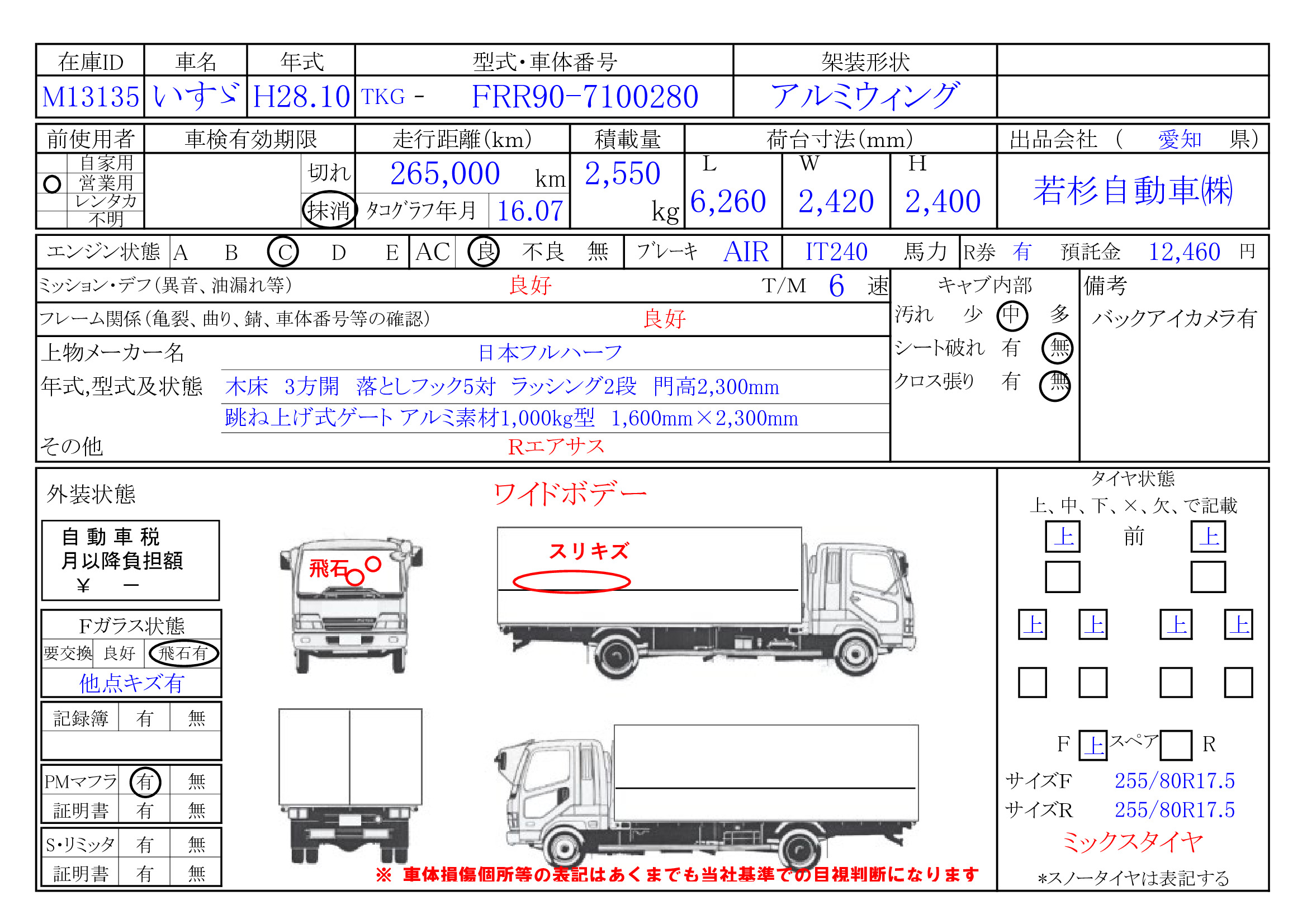 トラック画像