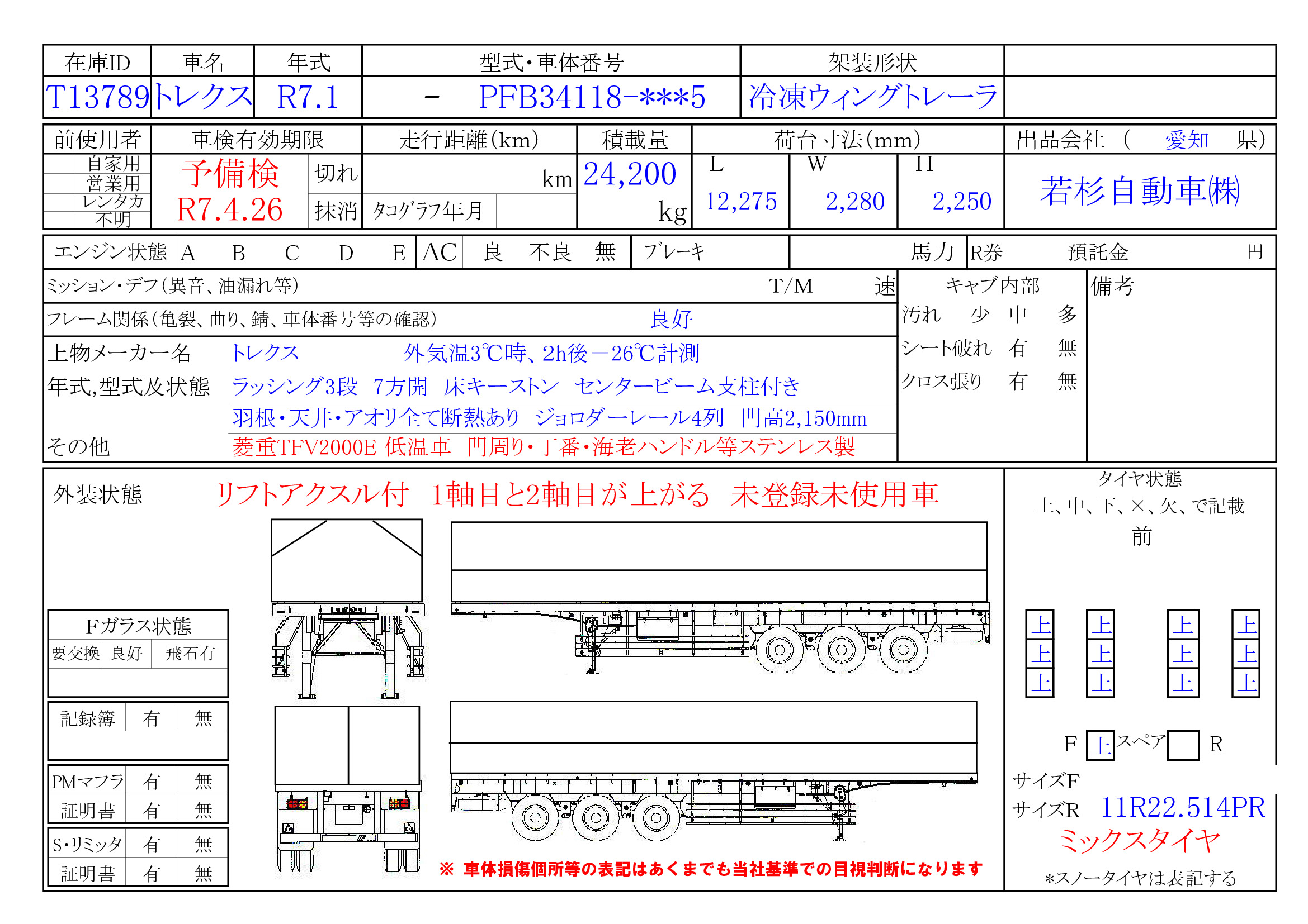 トラック画像