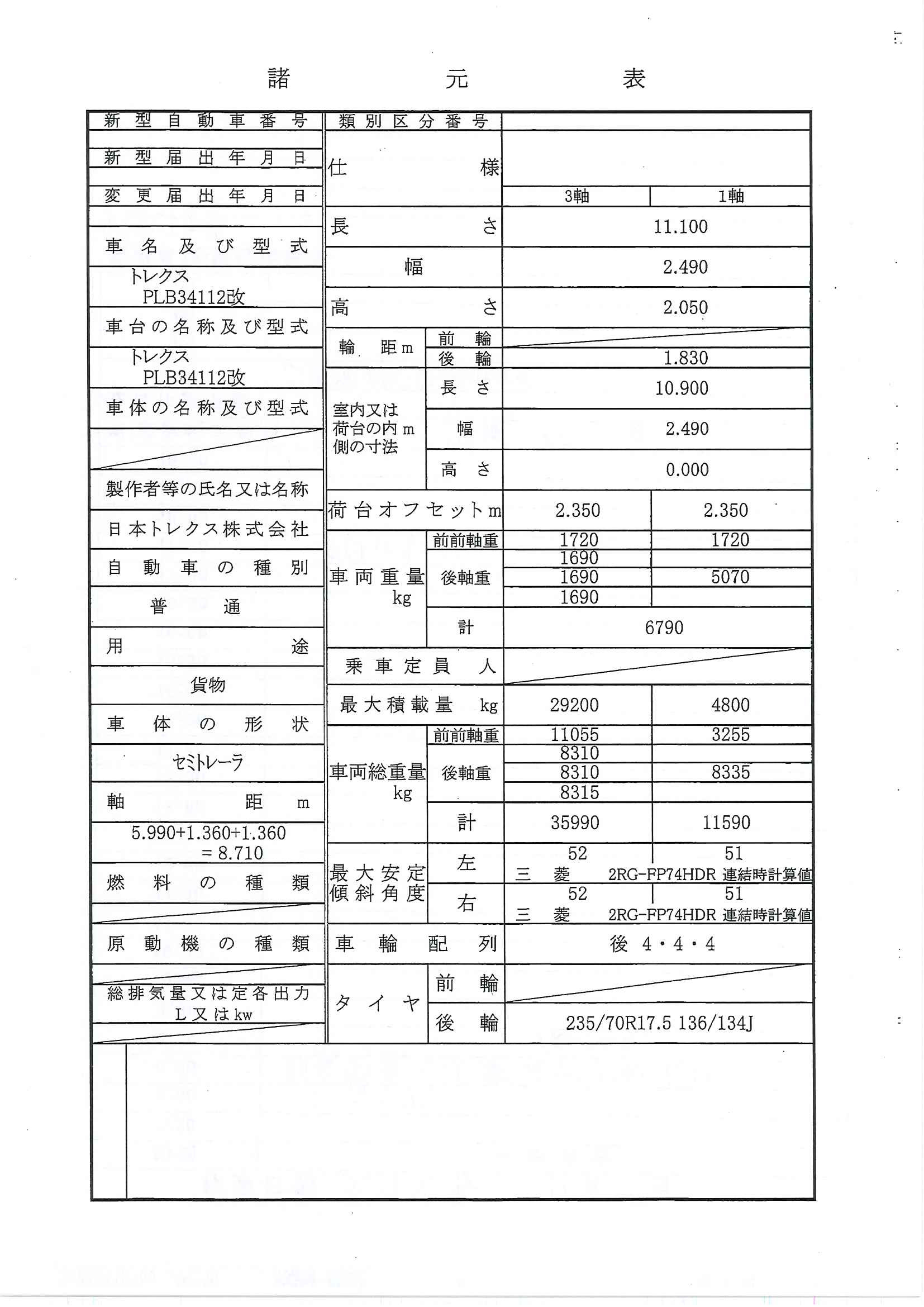 トラック画像