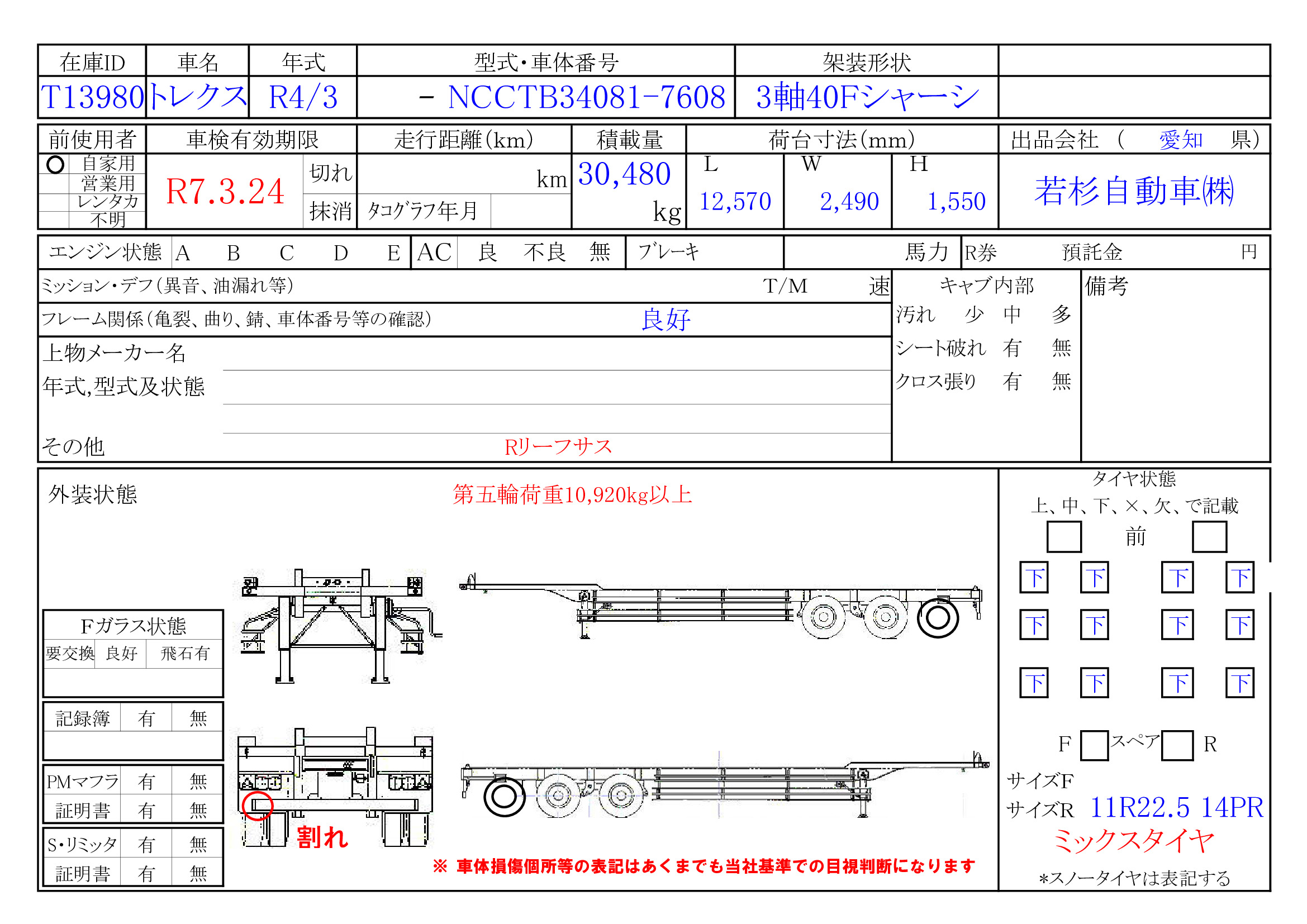 トラック画像