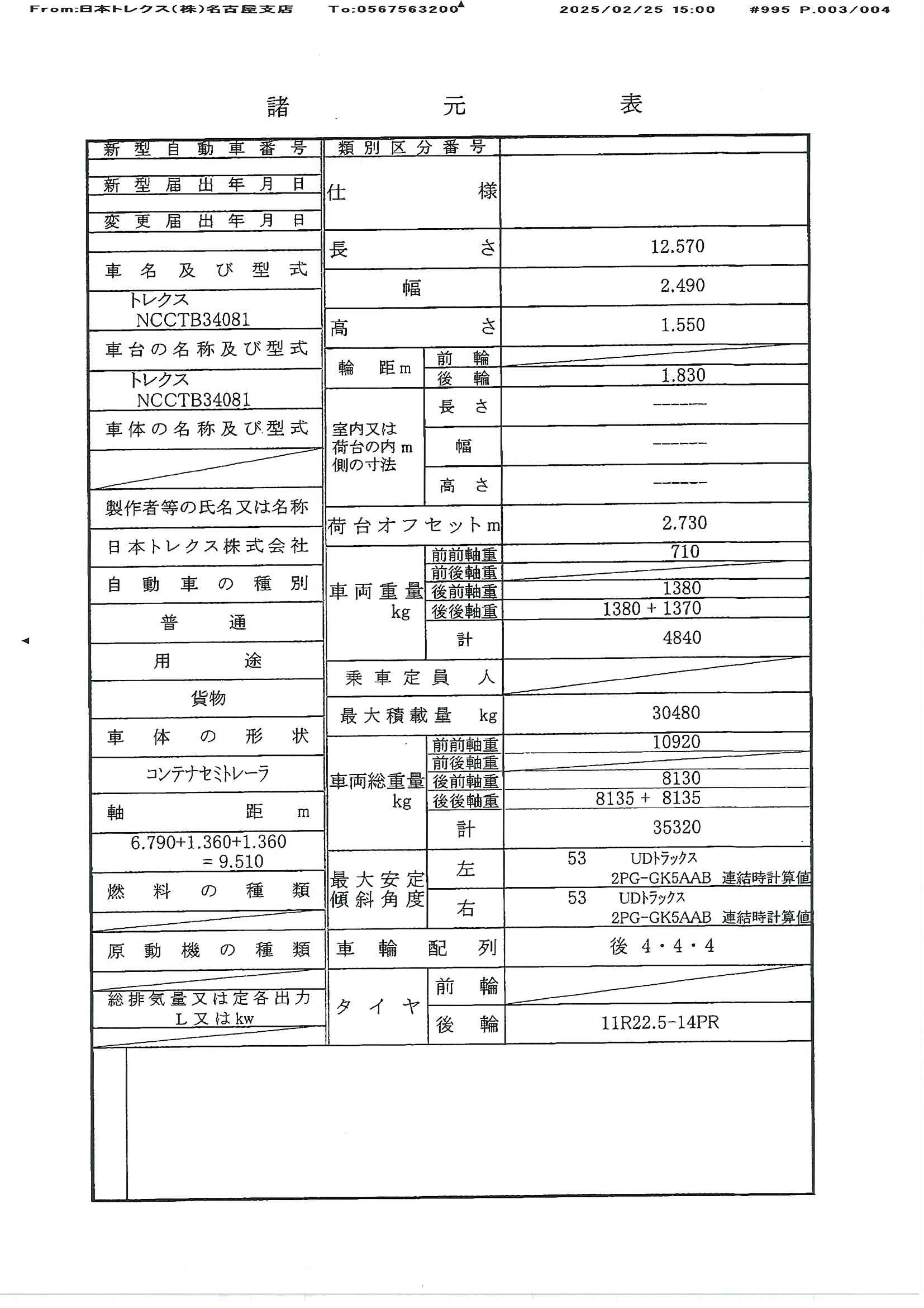 トラック画像