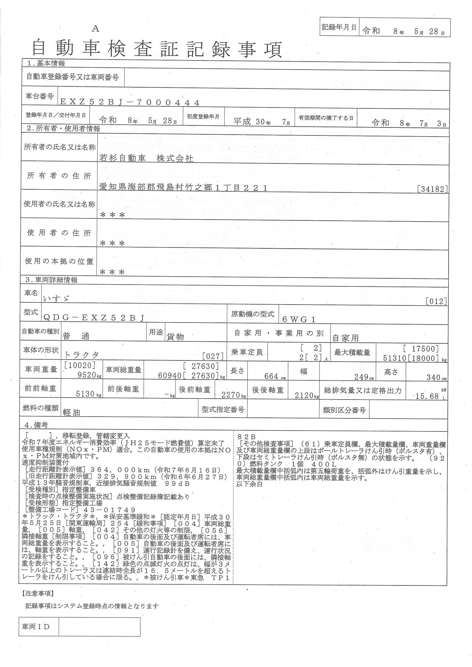 トラック画像