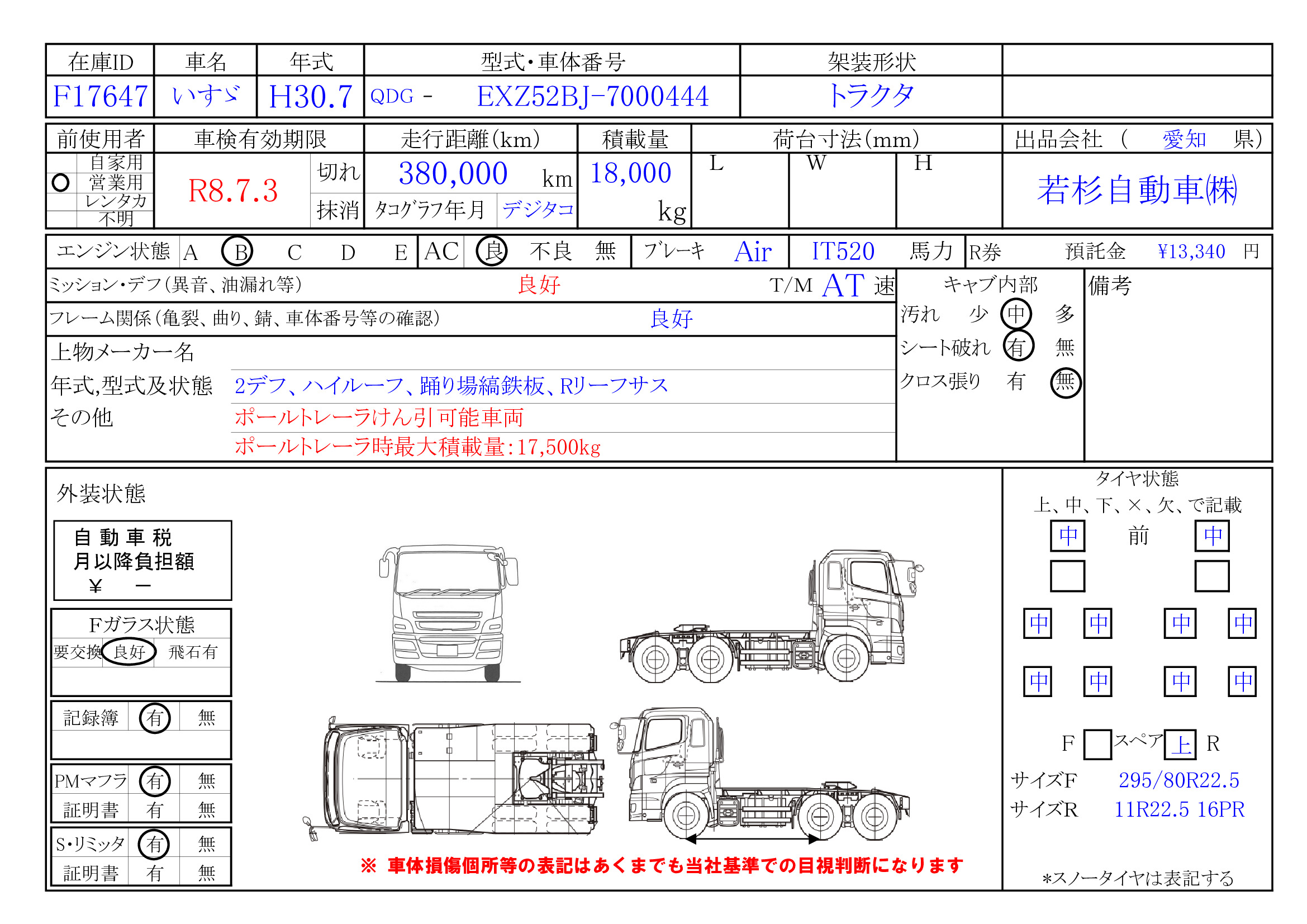 トラック画像