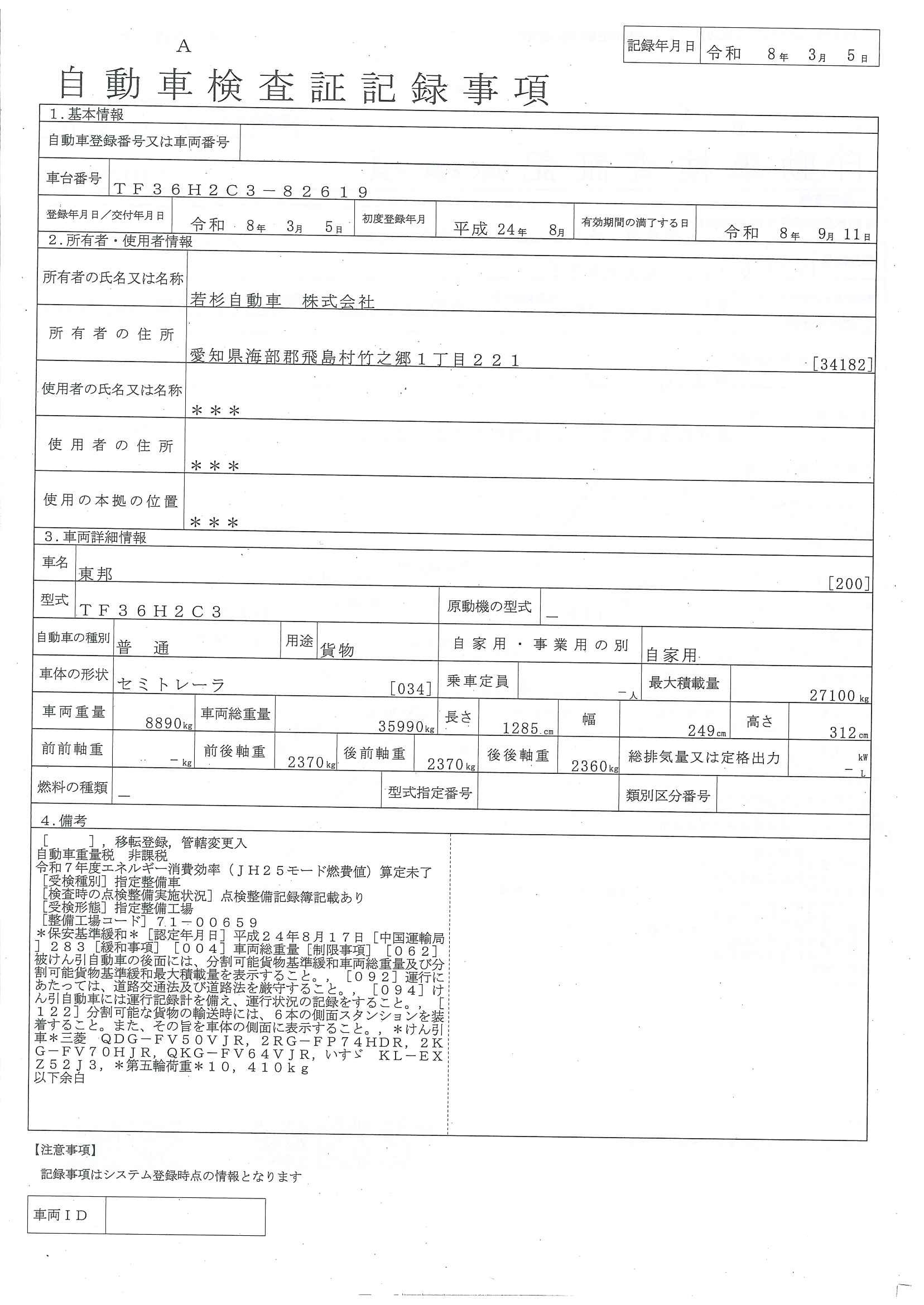 トラック画像