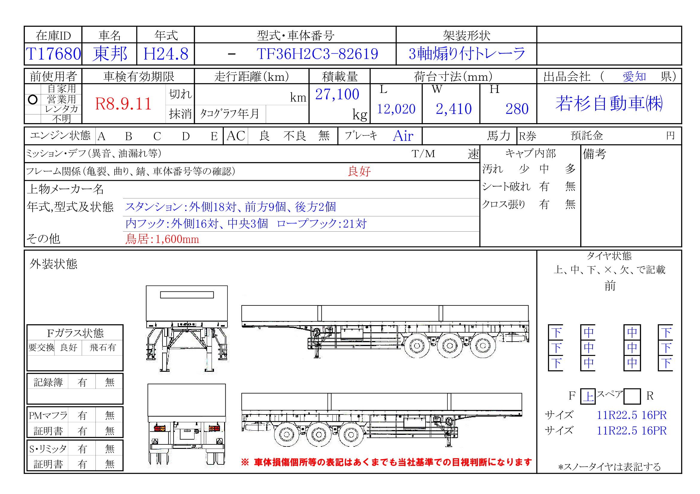 トラック画像