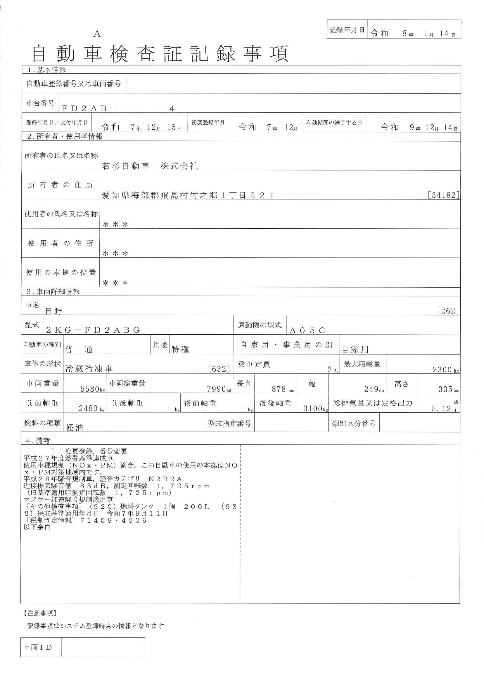 トラック画像
