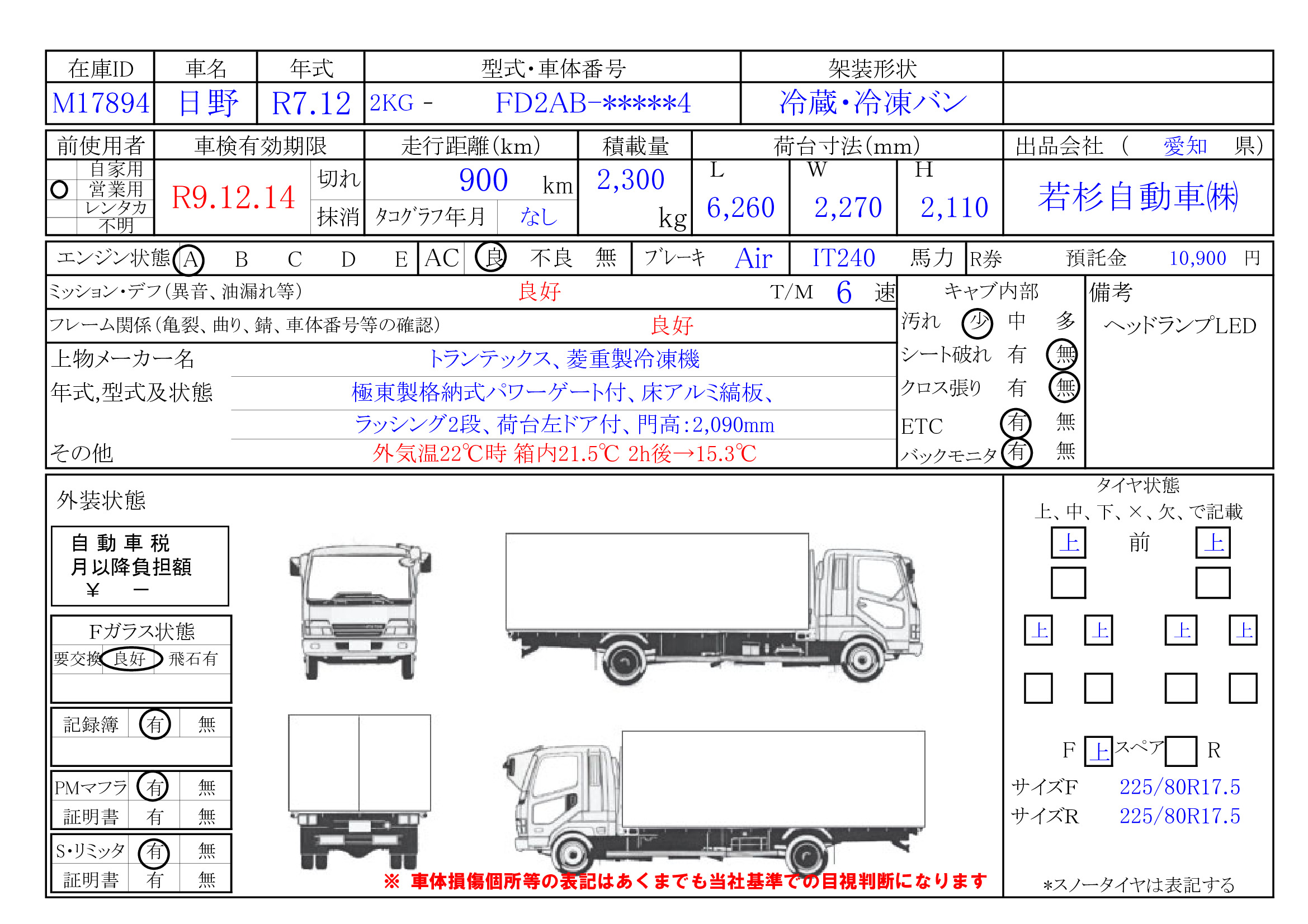トラック画像