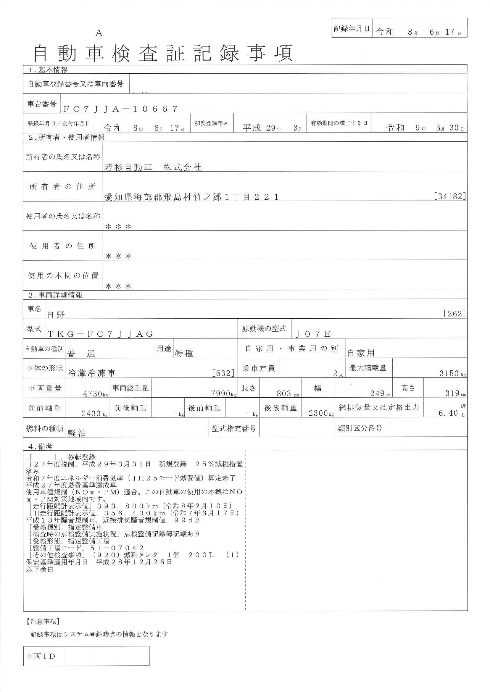 トラック画像