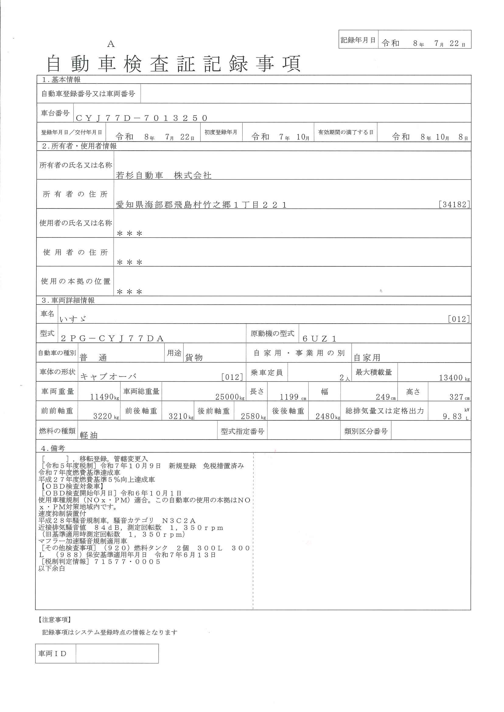 トラック画像